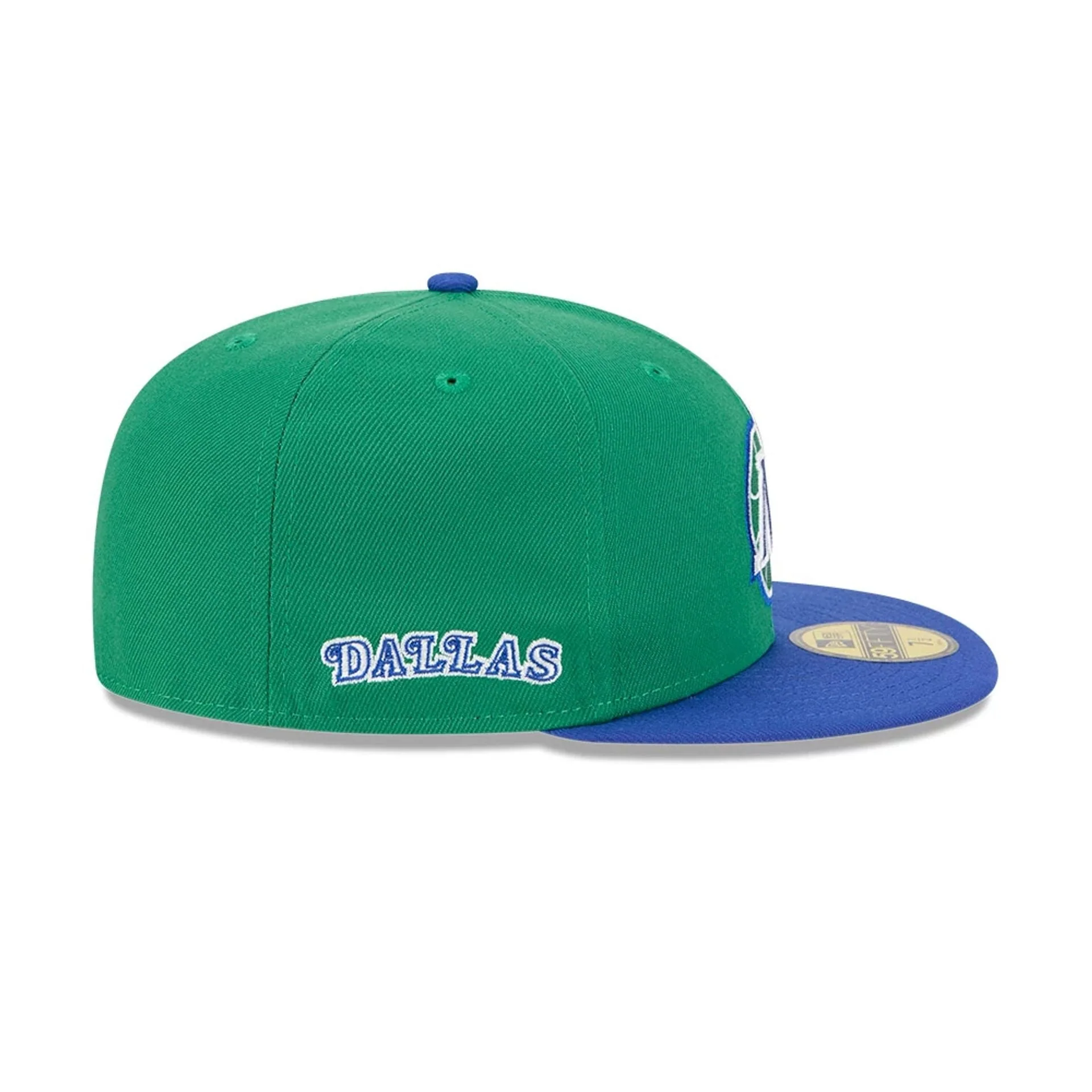 Dallas Mavericks NBA Classic Green 59FIFTY Fitted Cap - Image 5