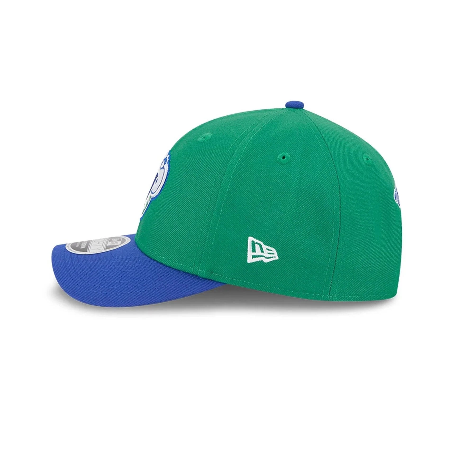 Dallas Mavericks NBA Classic Green 9FORTY M-Crown Adjustable Cap - Image 6