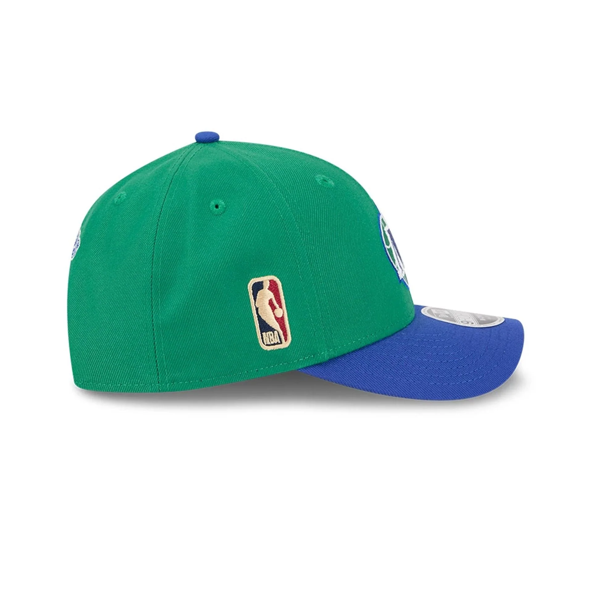 Dallas Mavericks NBA Classic Green 9FORTY M-Crown Adjustable Cap - Image 7