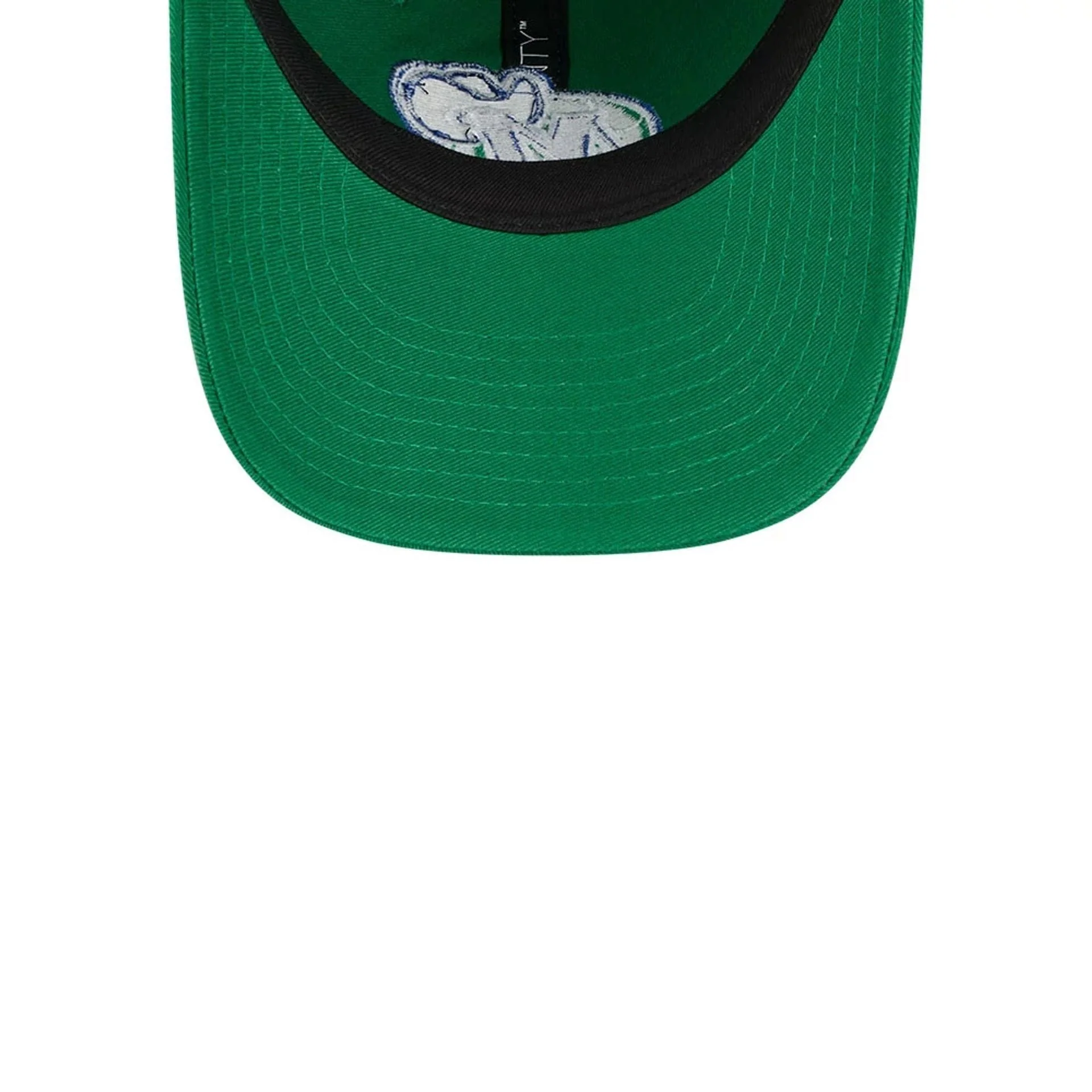 Dallas Mavericks NBA Classic Green 9TWENTY Adjustable Cap - Image 7