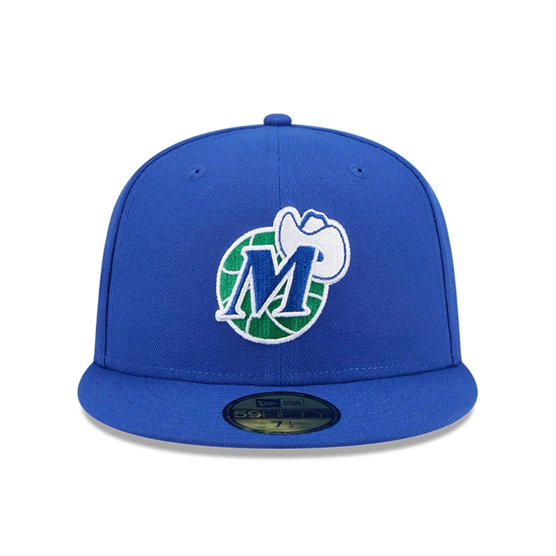 Dallas Mavericks NBA Hardwood Classic Blue 59FIFTY Fitted Cap - Image 3