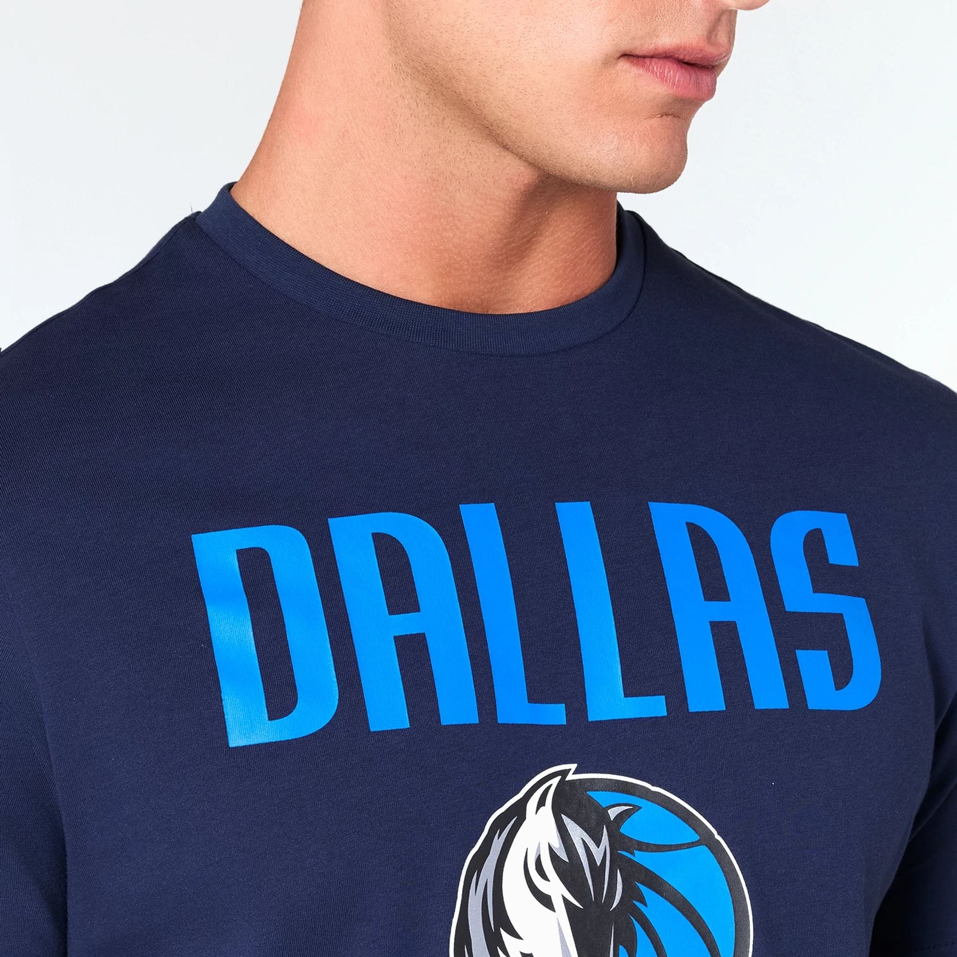 Dallas Mavericks NBA Navy T-Shirt - Image 3