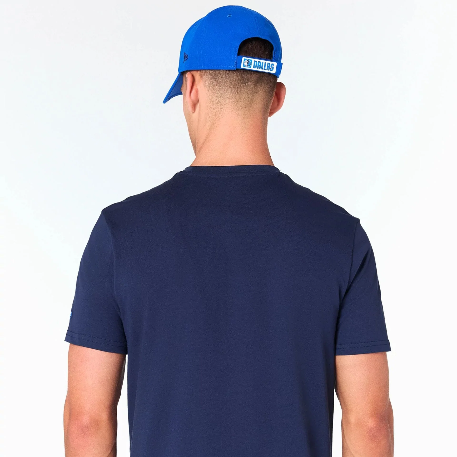 Dallas Mavericks NBA Navy T-Shirt - Image 6