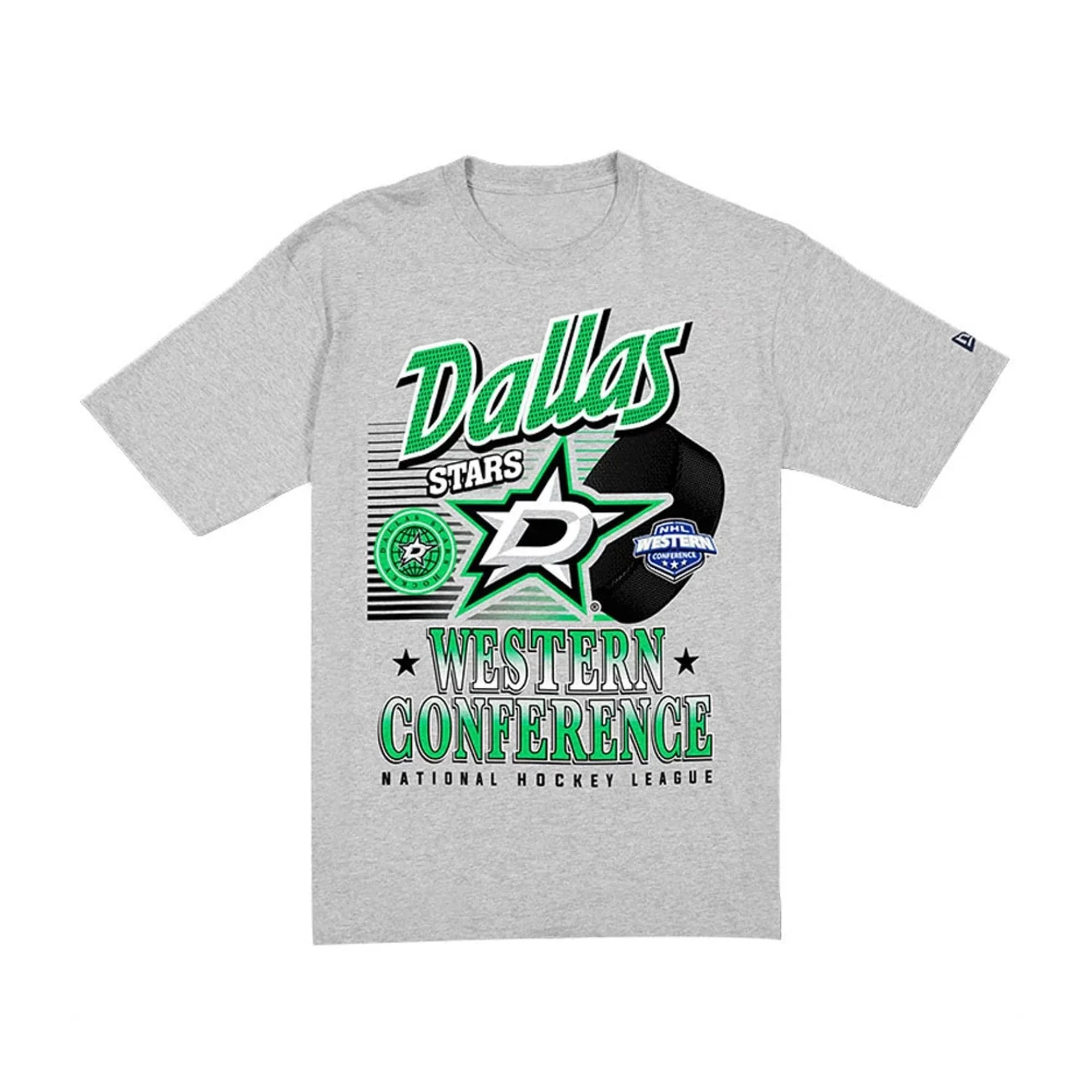 Dallas Stars NHL Sport Classic Grey T-Shirt - Image 6
