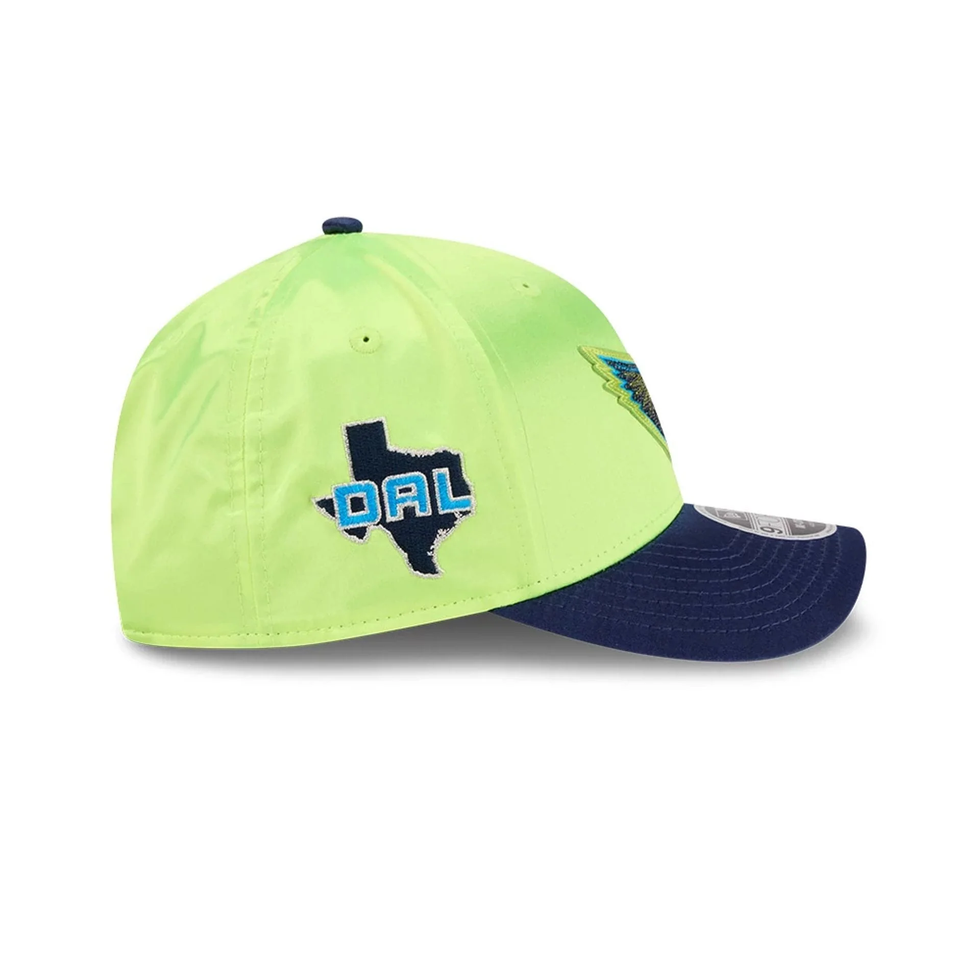 Dallas Wings WNBA Draft 2026 Bright Green 9FORTY M-Crown Adjustable Cap - Image 5