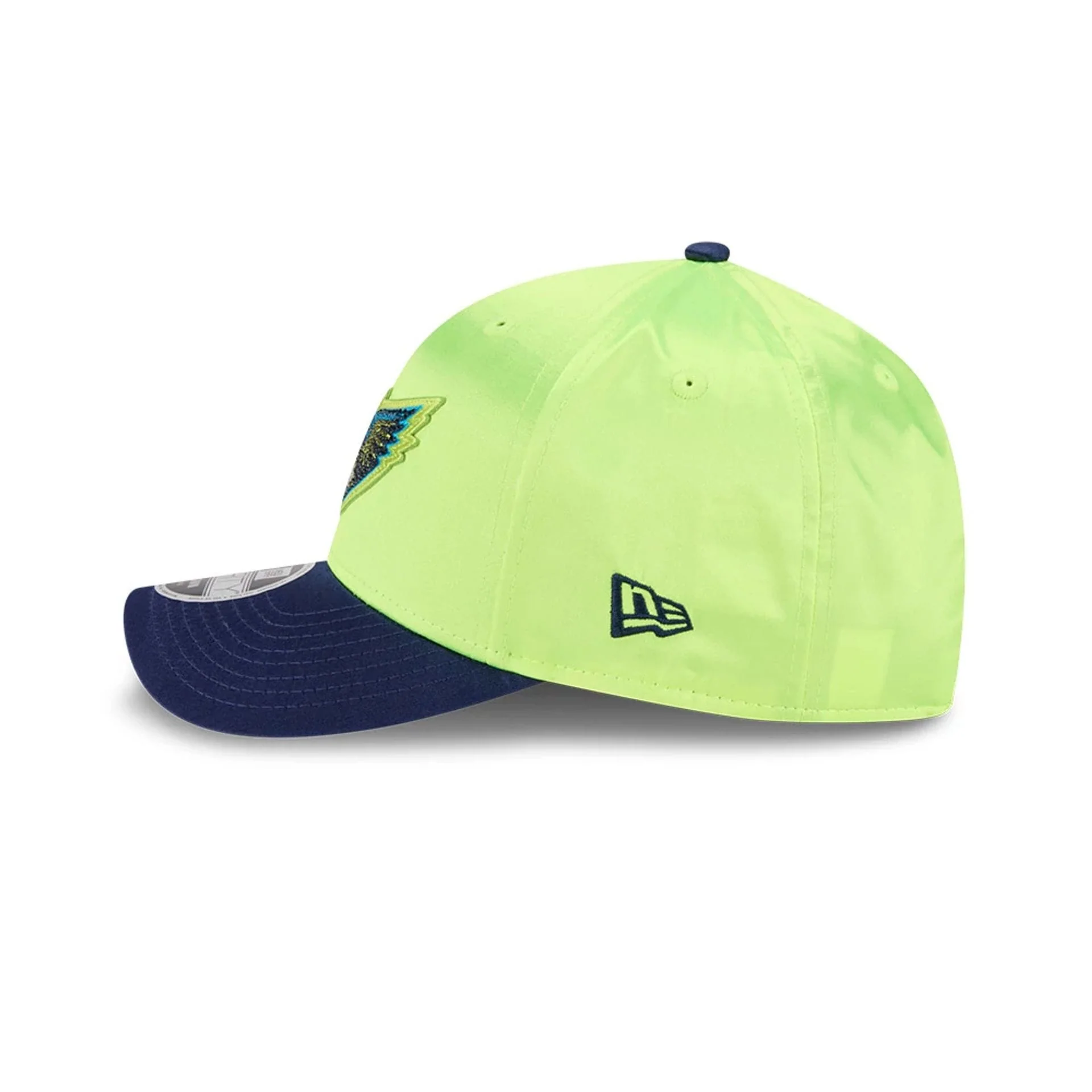 Dallas Wings WNBA Draft 2026 Bright Green 9FORTY M-Crown Adjustable Cap - Image 6
