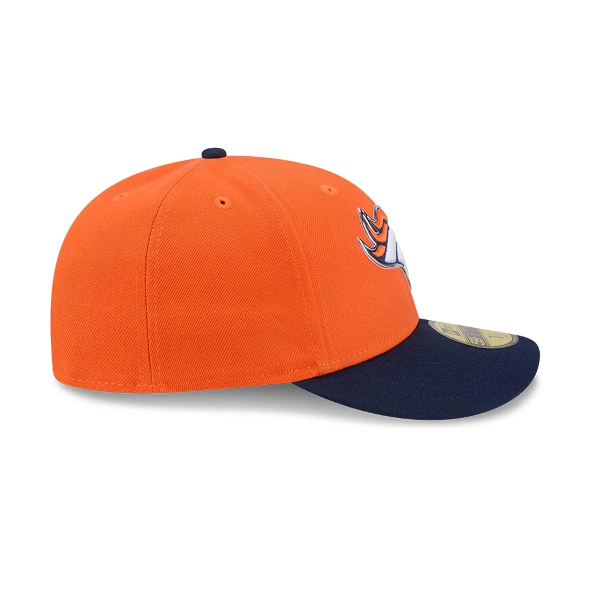 Denver Broncos NFL Draft 2026 Orange 59FIFTY Fitted Cap - Image 7