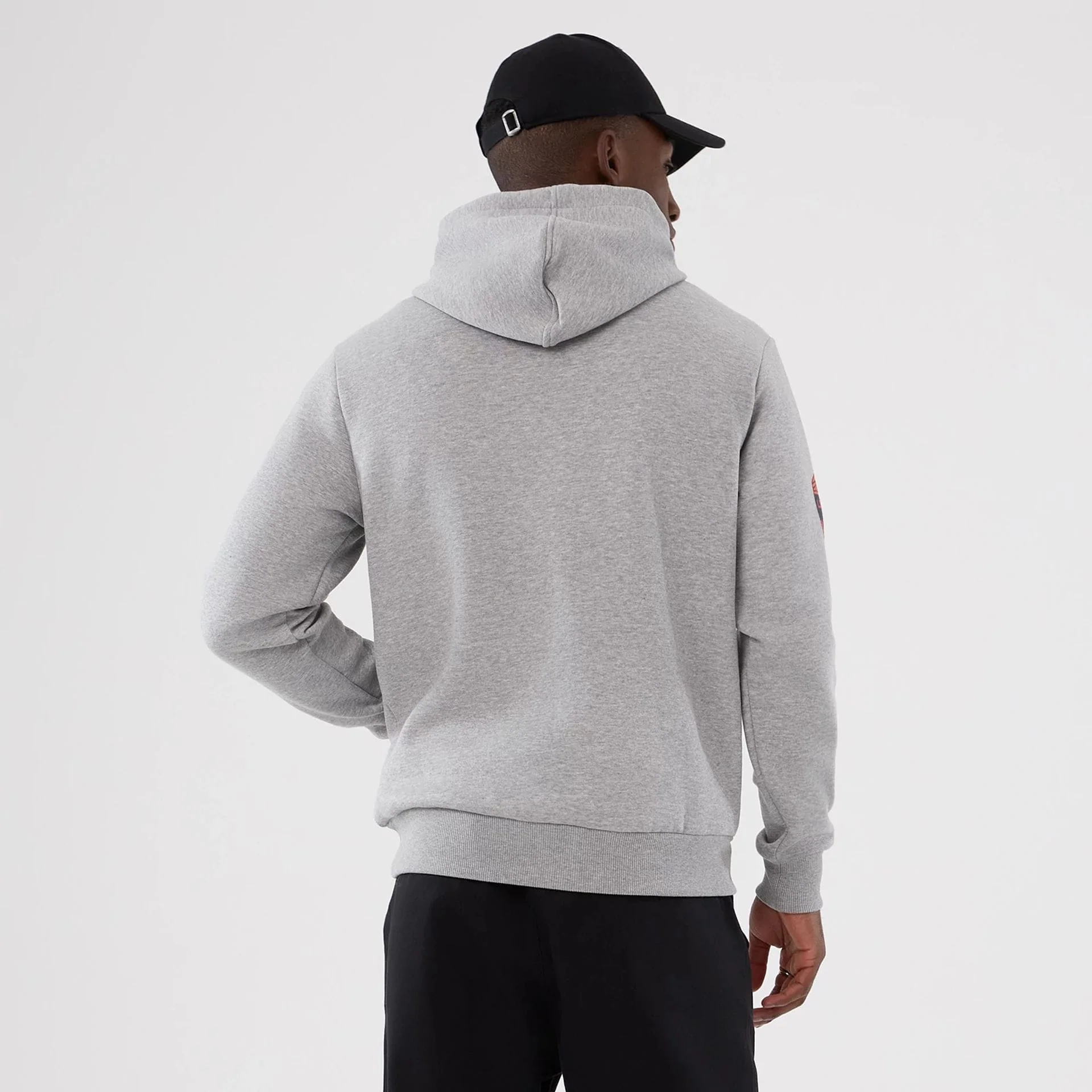 Denver Broncos NFL International Series Games 2025 Grey Pullover Hoodie - Image 2