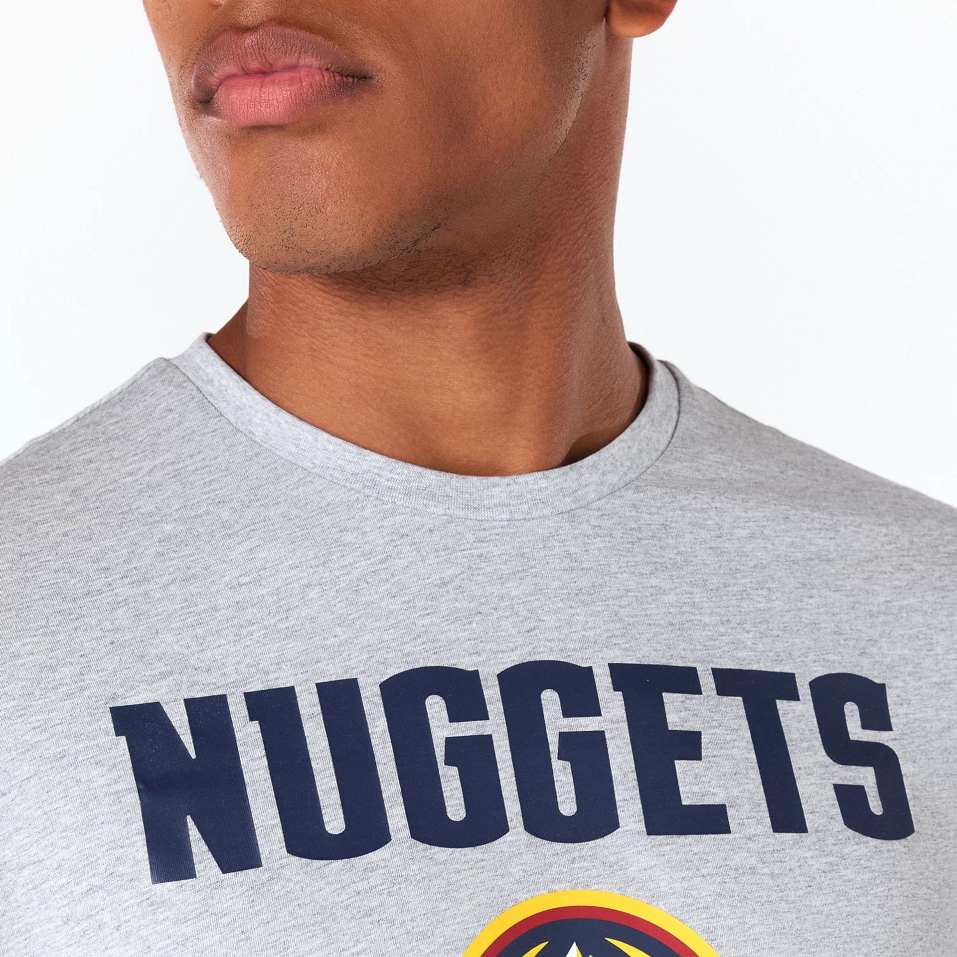 Denver Nuggets NBA Grey T-Shirt - Image 3