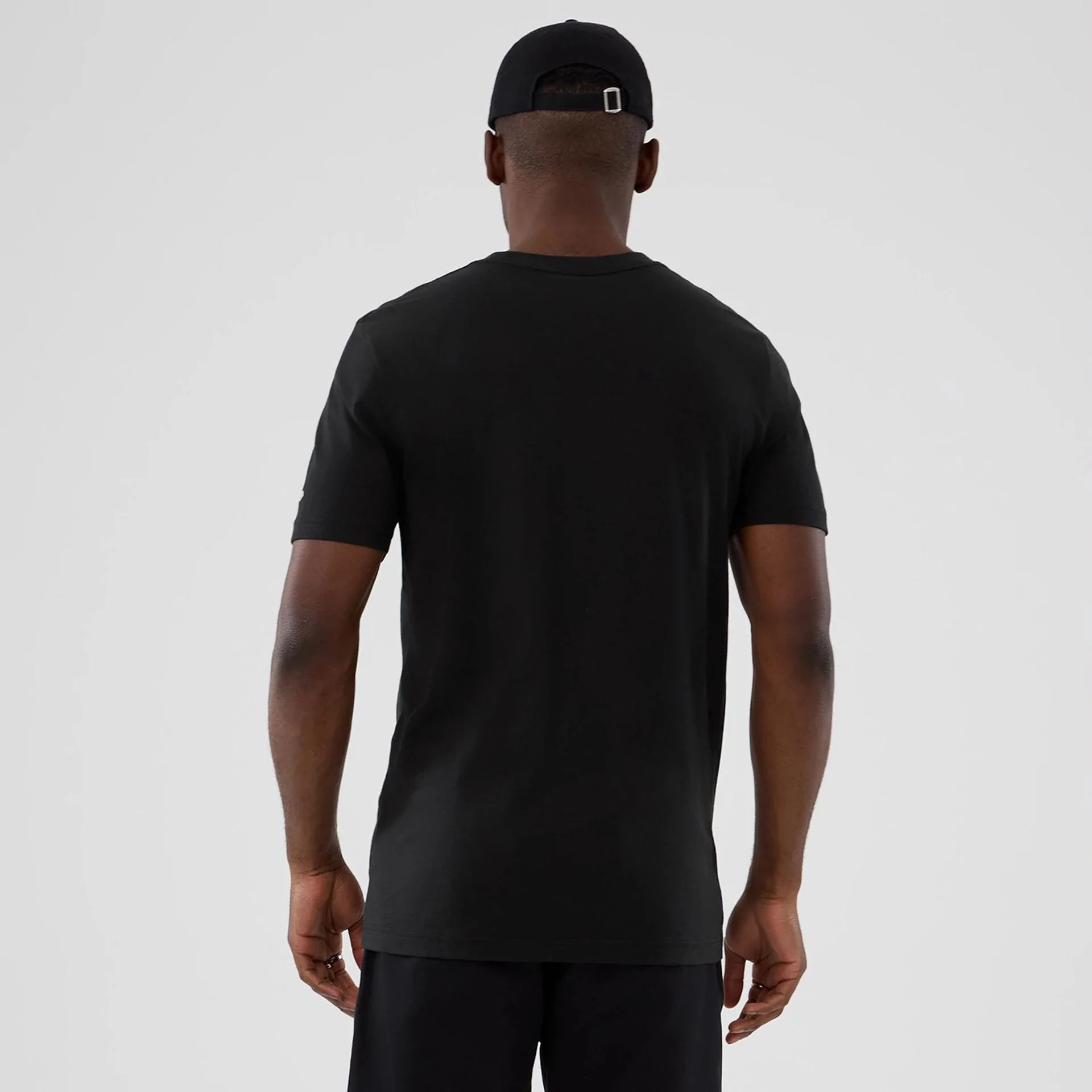 Denver Nuggets NBA Hardwood Classic Black T-Shirt - Image 2