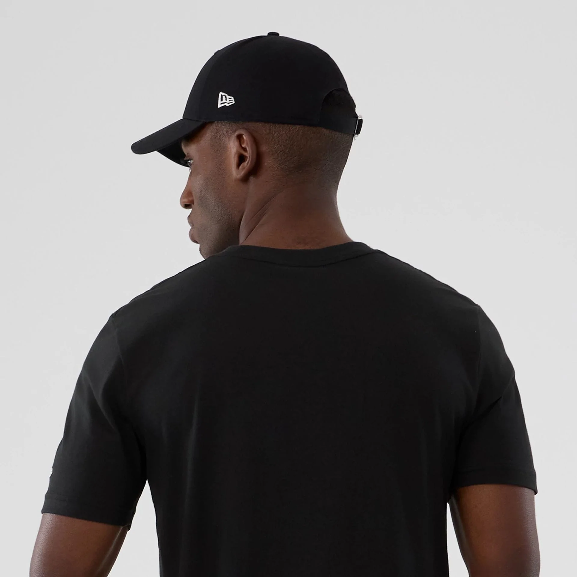 Denver Nuggets NBA Hardwood Classic Black T-Shirt - Image 6