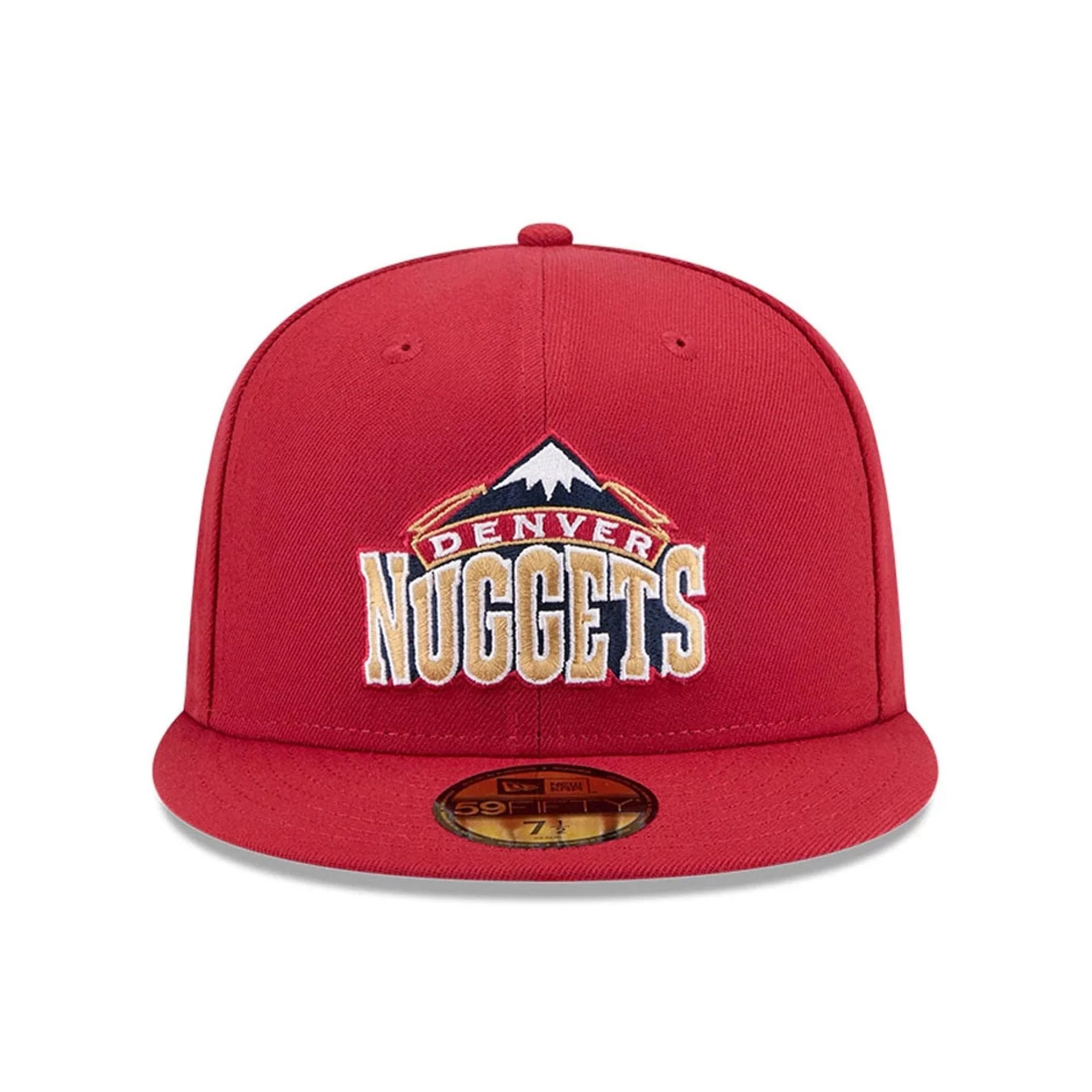 Denver Nuggets NBA Hardwood Classic Dark Red 59FIFTY Fitted Cap - Image 3