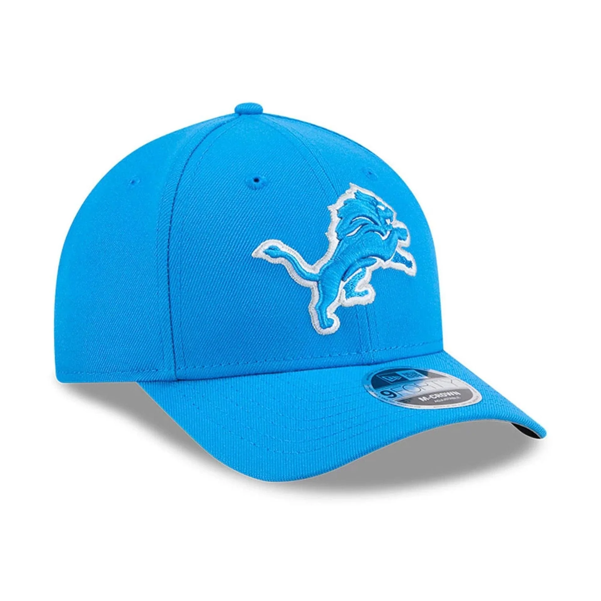 Detroit Lions NFL Team Blue 9FORTY M-Crown Cap - Image 4