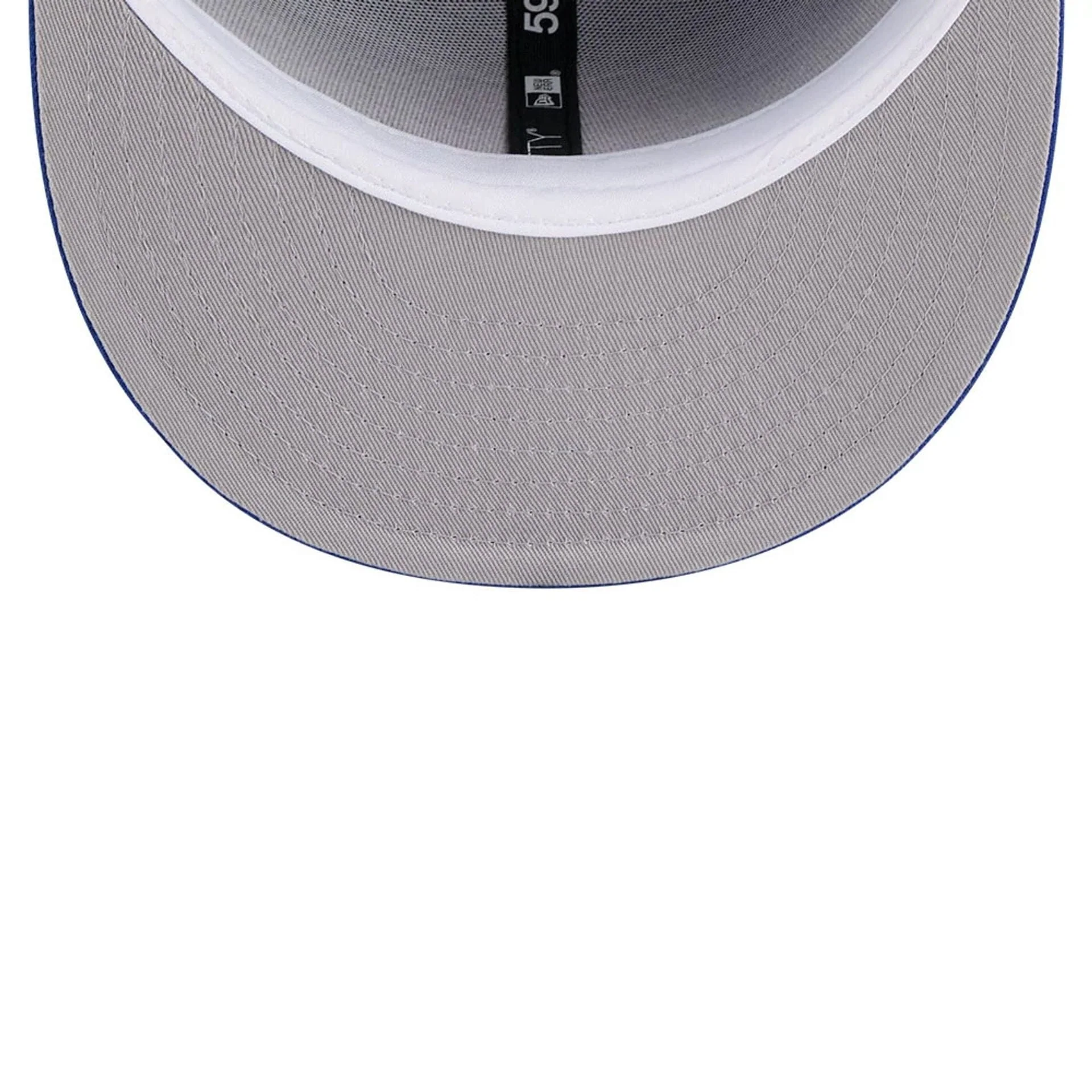 Detroit Pistons NBA Hardwood Classic Blue 59FIFTY Fitted Cap - Image 2