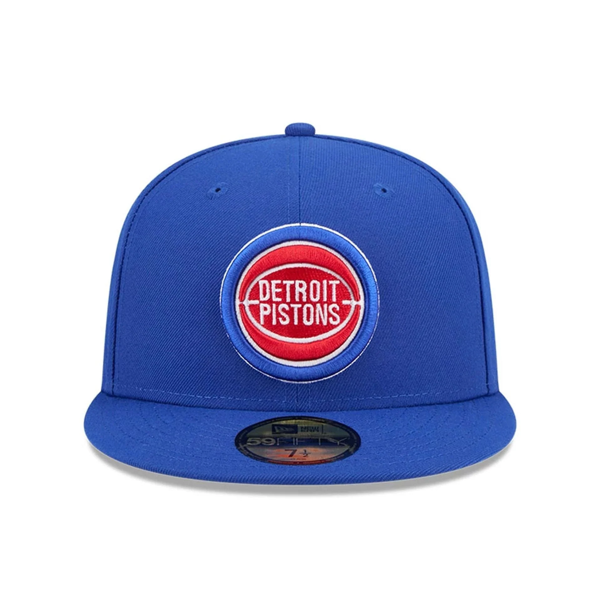 Detroit Pistons NBA Hardwood Classic Blue 59FIFTY Fitted Cap - Image 3