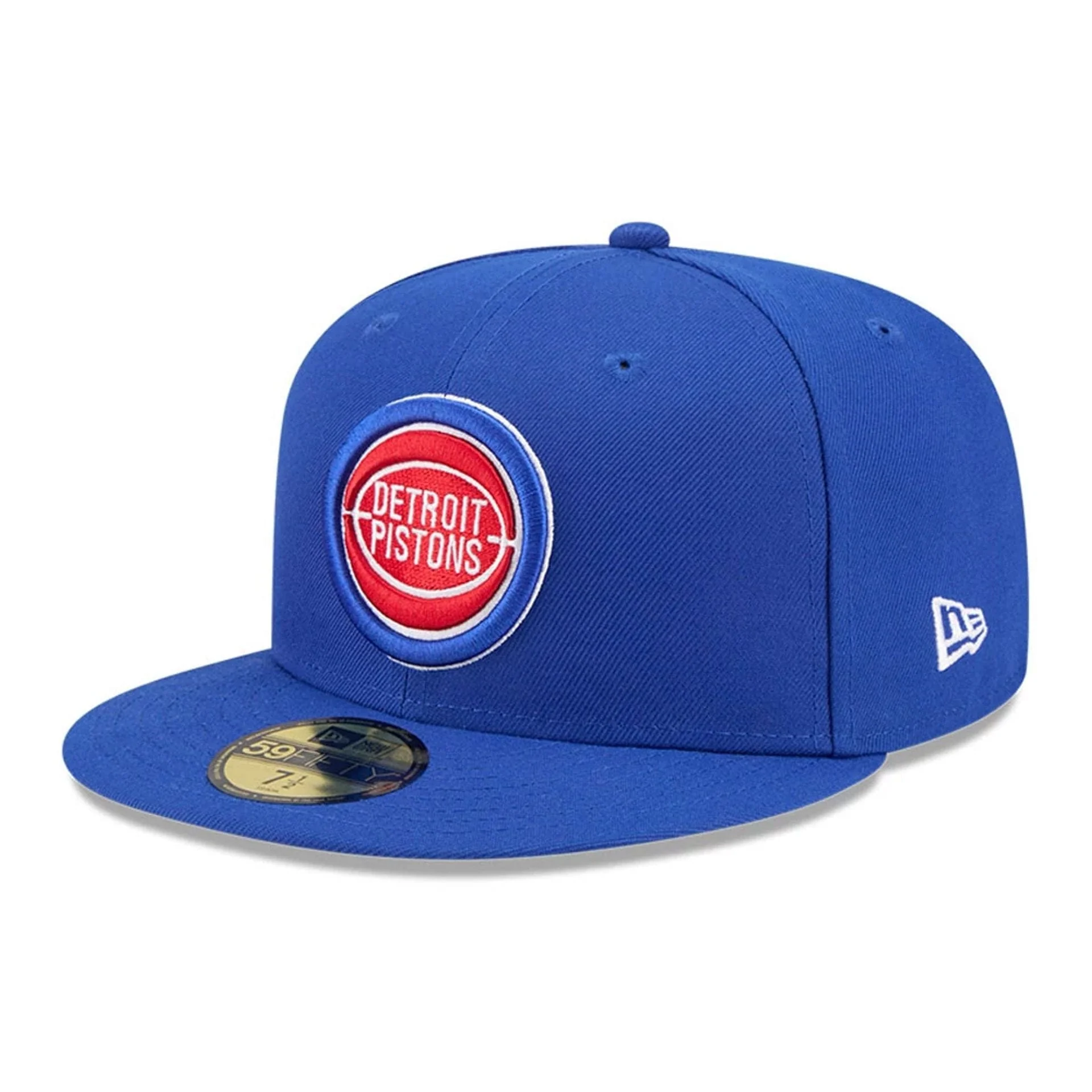 Detroit Pistons NBA Hardwood Classic Blue 59FIFTY Fitted Cap - Image 4
