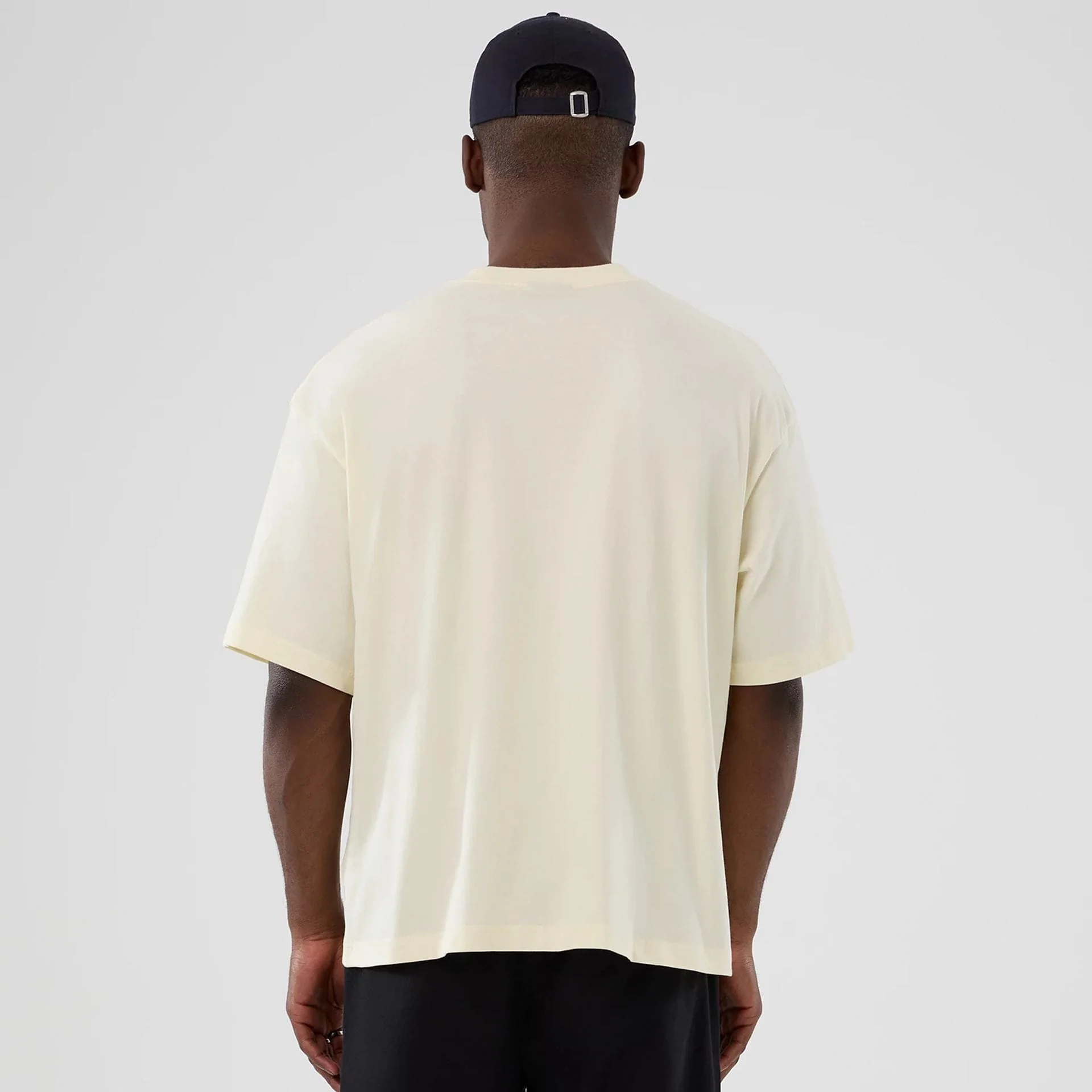 Detroit Pistons NBA Hardwood Classic Cream T-Shirt - Image 2
