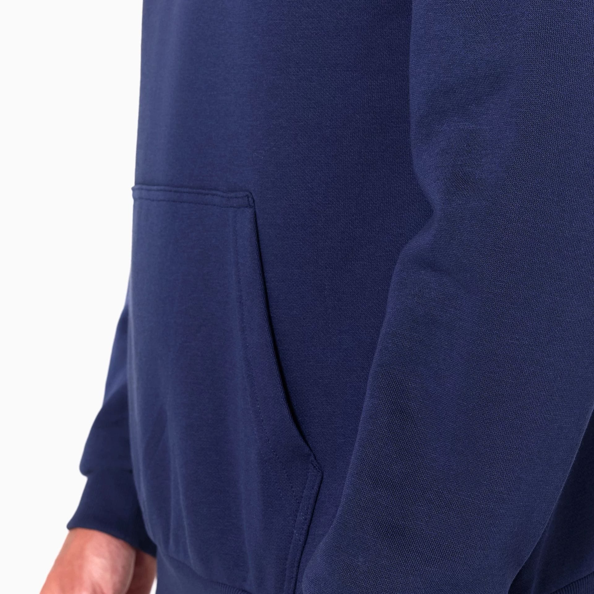 Detroit Pistons NBA Navy Pullover Hoodie - Image 4