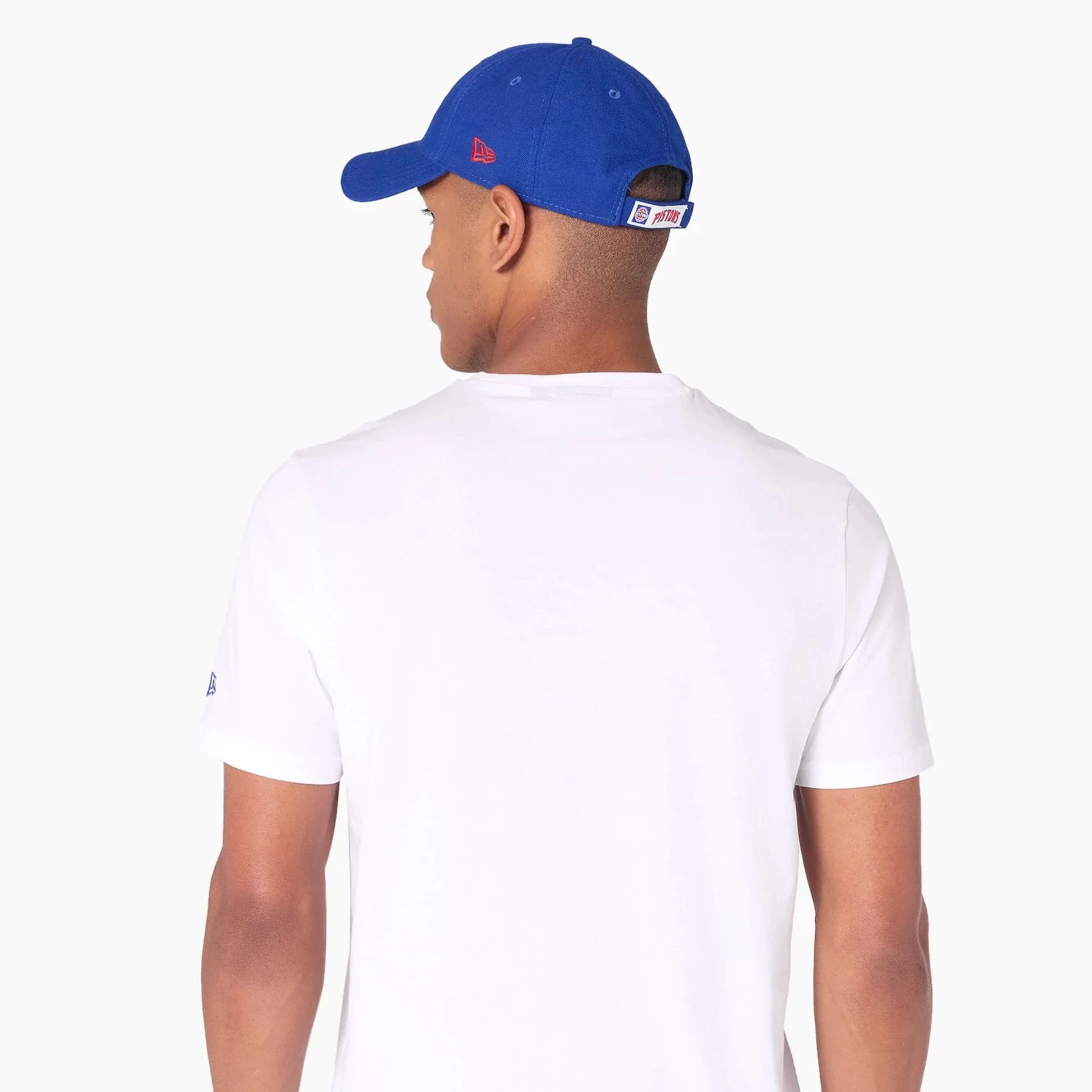 Detroit Pistons NBA White T-Shirt - Image 6