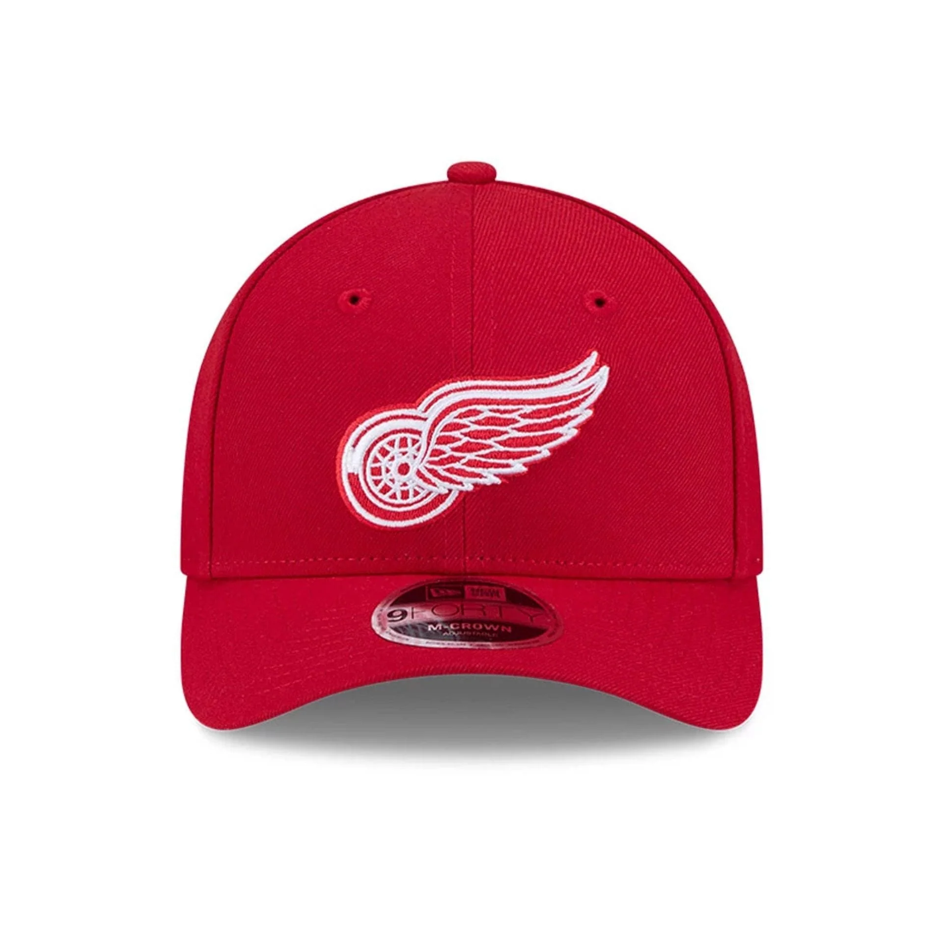 Detroit Red Wings NHL Team Red 9FORTY M-Crown Adjustable Cap - Image 3