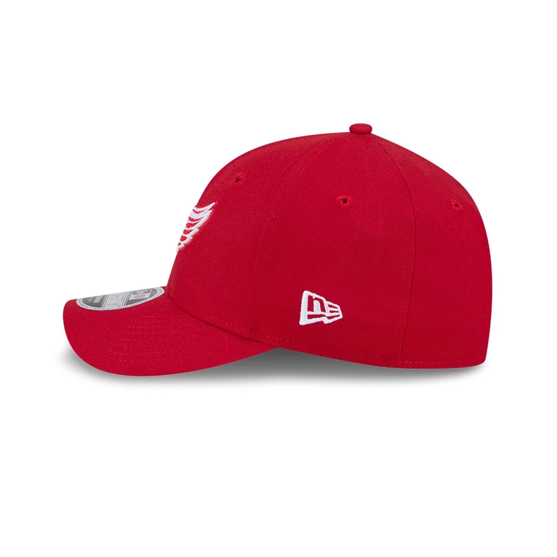 Detroit Red Wings NHL Team Red 9FORTY M-Crown Adjustable Cap - Image 5