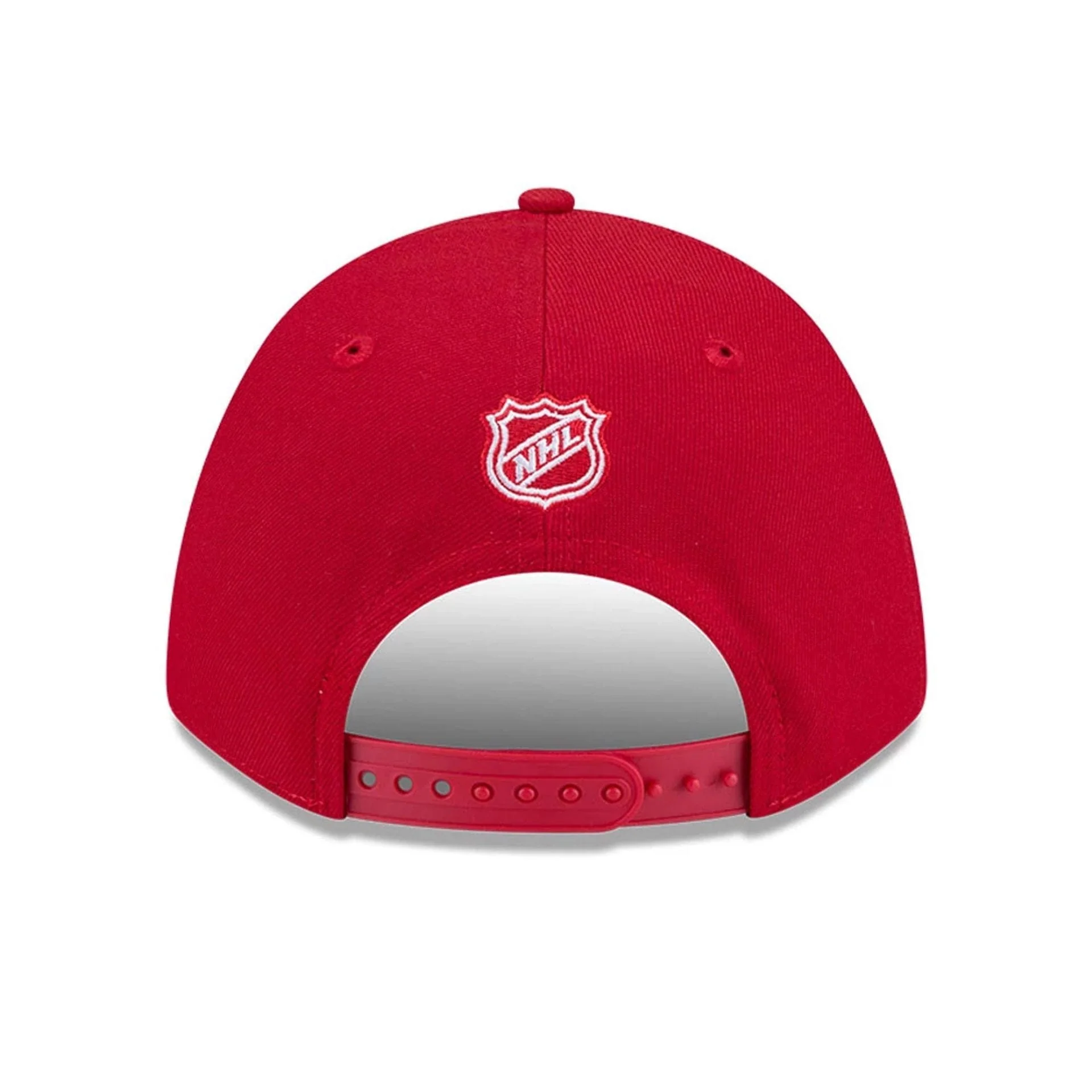 Detroit Red Wings NHL Team Red 9FORTY M-Crown Adjustable Cap - Image 7