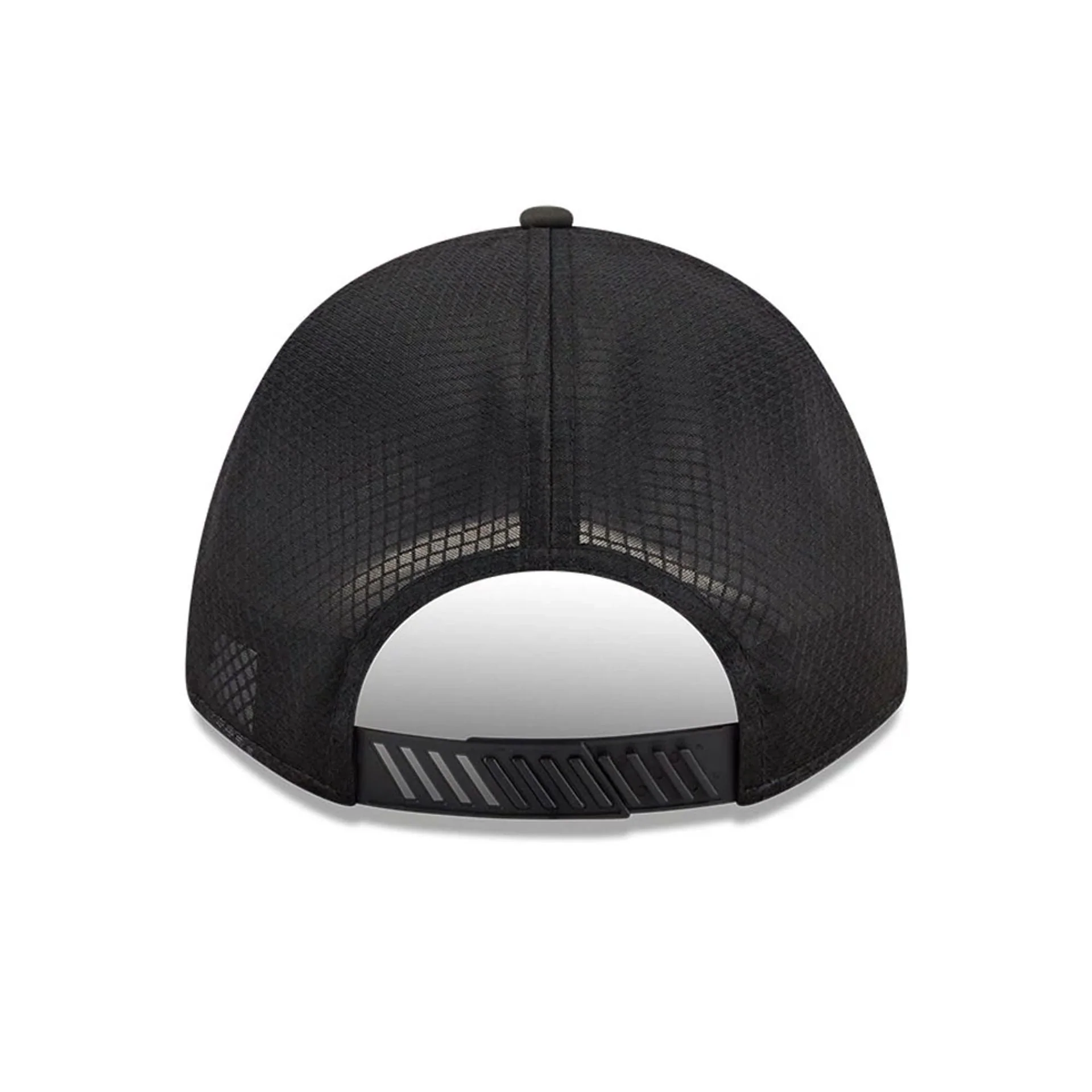 Detroit Tigers MLB Badged Black 9FORTY M-Crown A-Frame Trucker Cap - Image 2