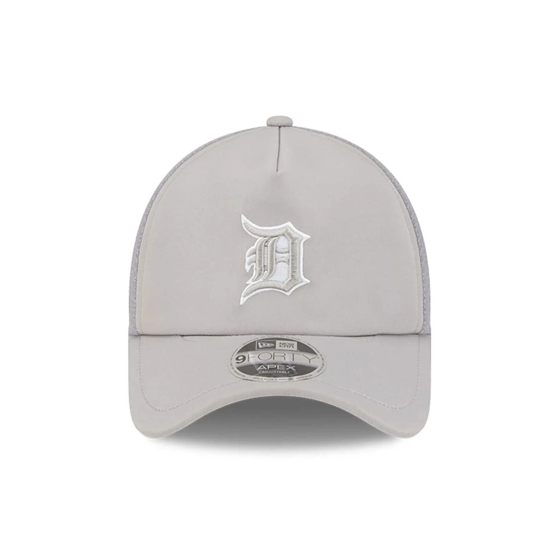 Detroit Tigers MLB Batting Practice 2026 Grey 9FORTY Apex Adjustable Cap - Image 2