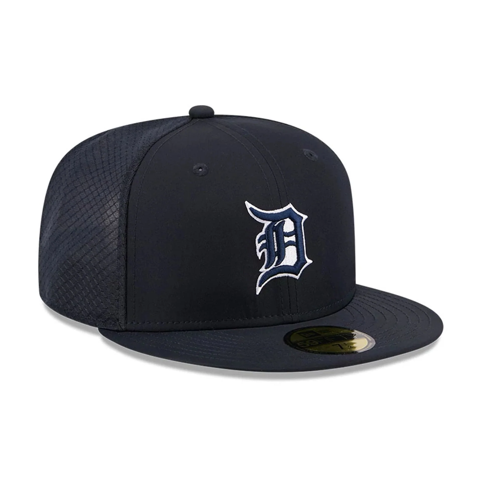 Detroit Tigers MLB Batting Practice 2026 Navy 59FIFTY Fitted Cap - Image 3