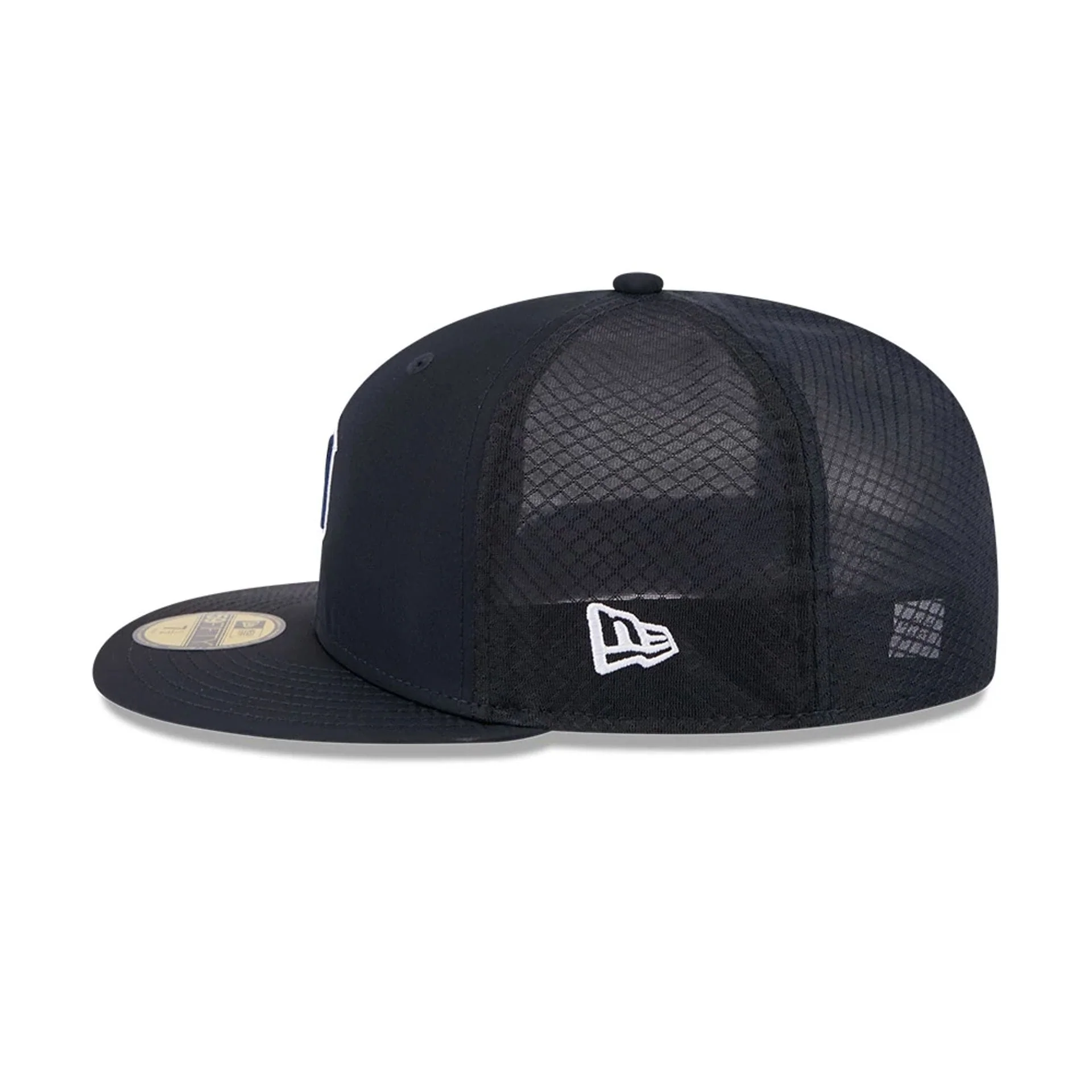 Detroit Tigers MLB Batting Practice 2026 Navy 59FIFTY Fitted Cap - Image 5
