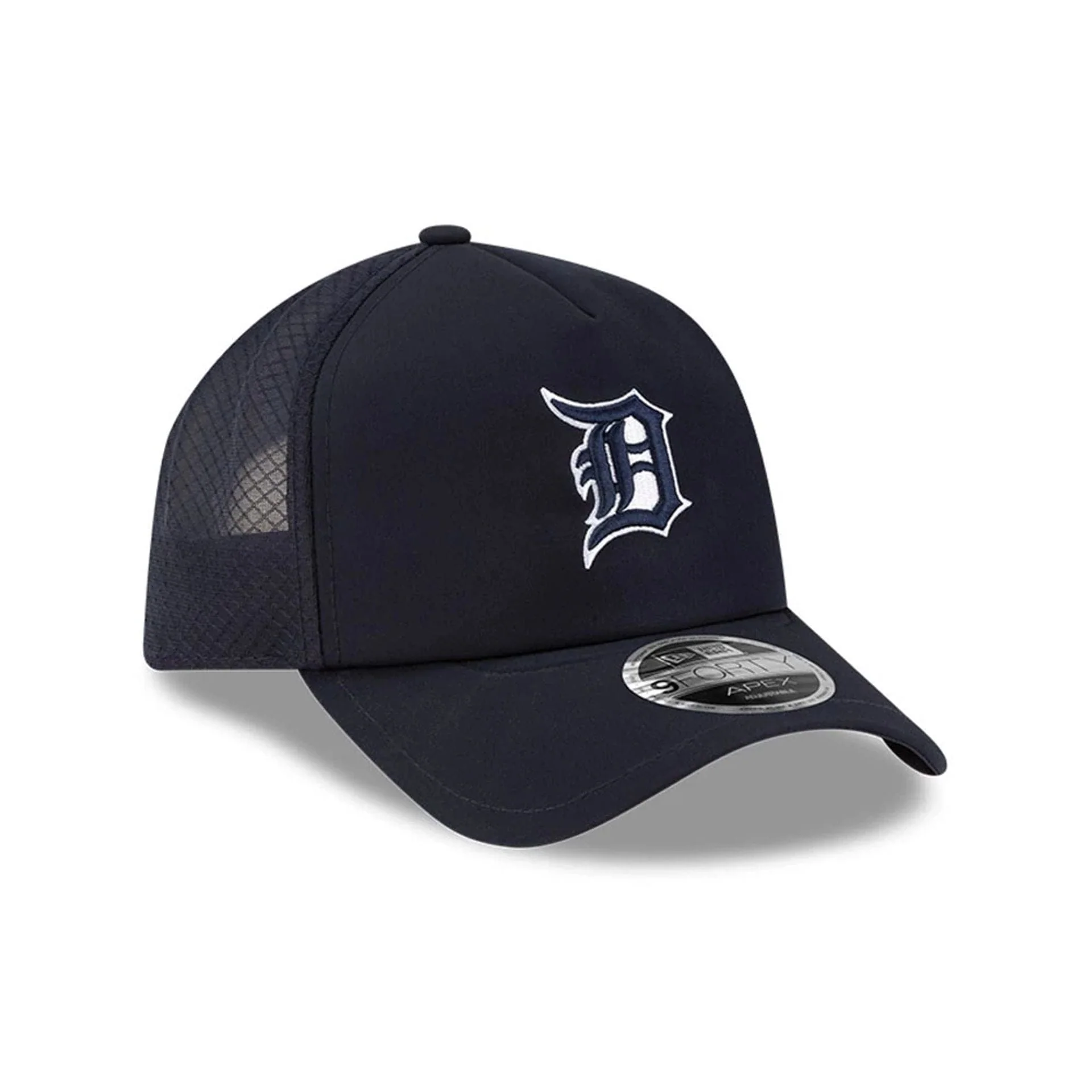 Detroit Tigers MLB Batting Practice 2026 Navy 9FORTY Apex Adjustable Cap - Image 3