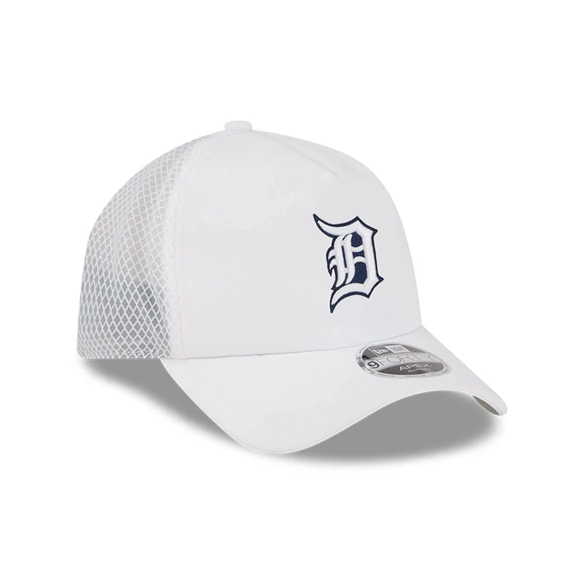 Detroit Tigers MLB Batting Practice 2026 White 9FORTY Apex Adjustable Cap - Image 3