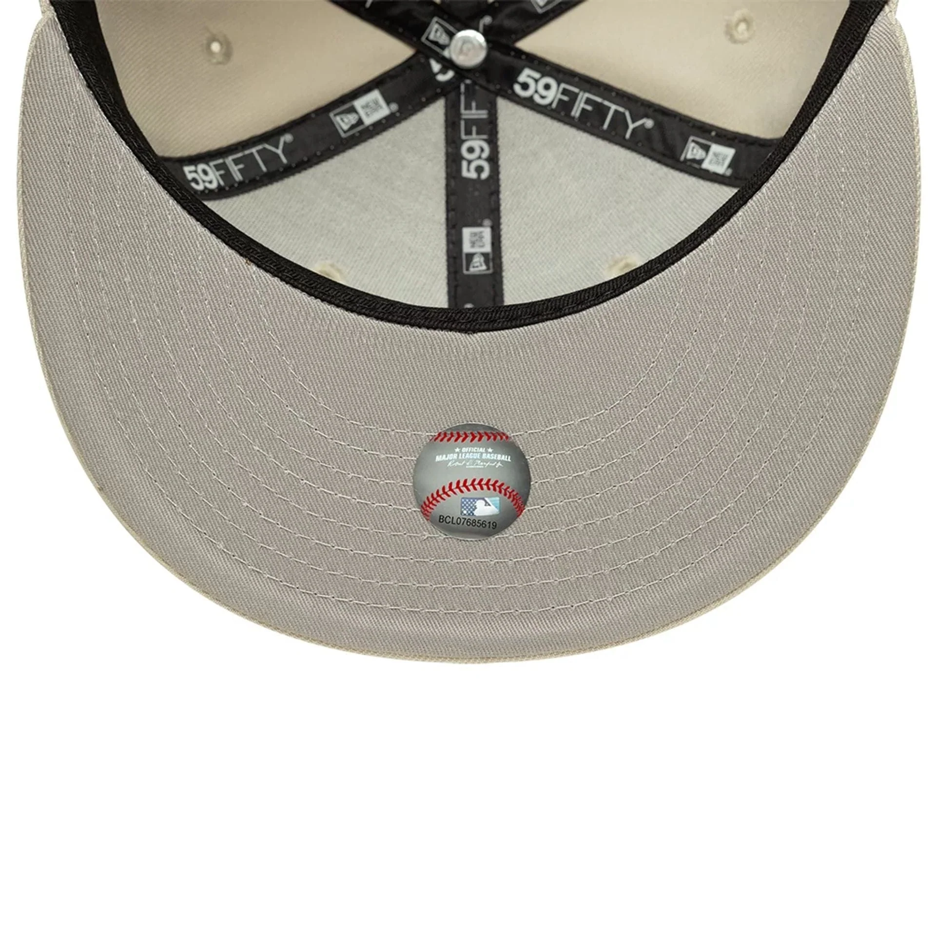 Detroit Tigers MLB Beige 59FIFTY Fitted Cap - Image 2