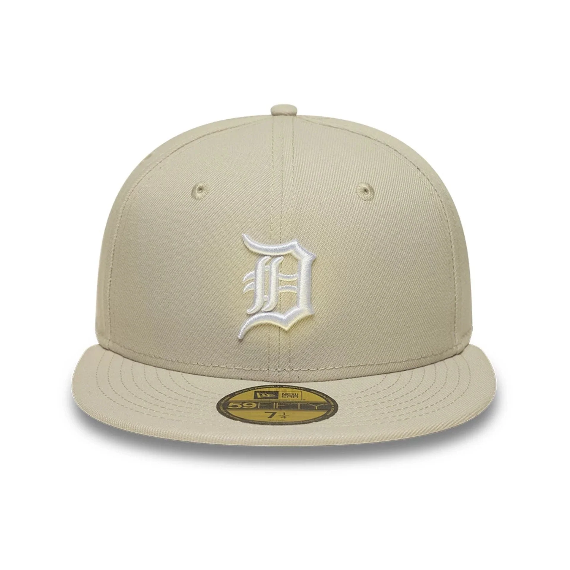 Detroit Tigers MLB Beige 59FIFTY Fitted Cap - Image 3