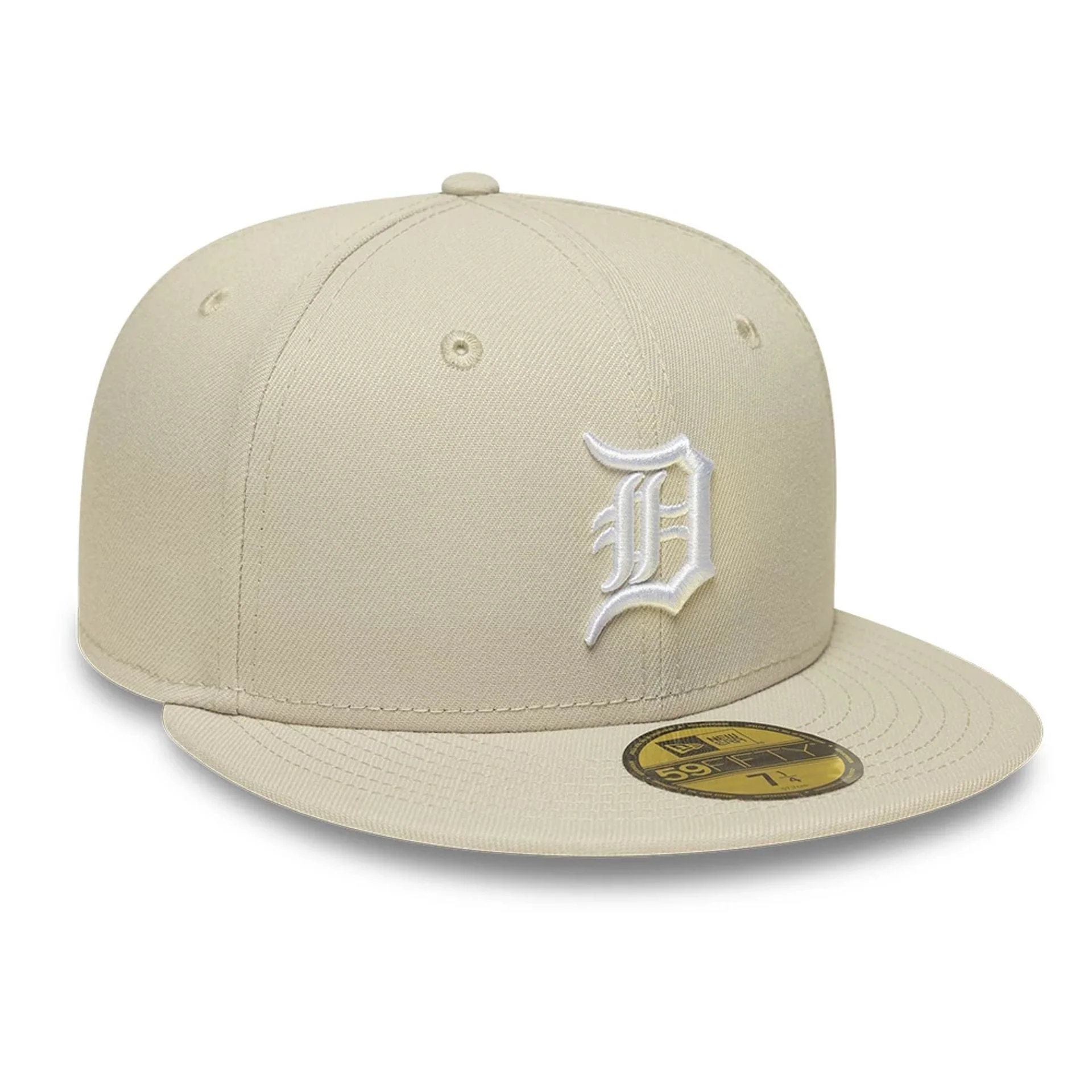 Detroit Tigers MLB Beige 59FIFTY Fitted Cap - Image 4
