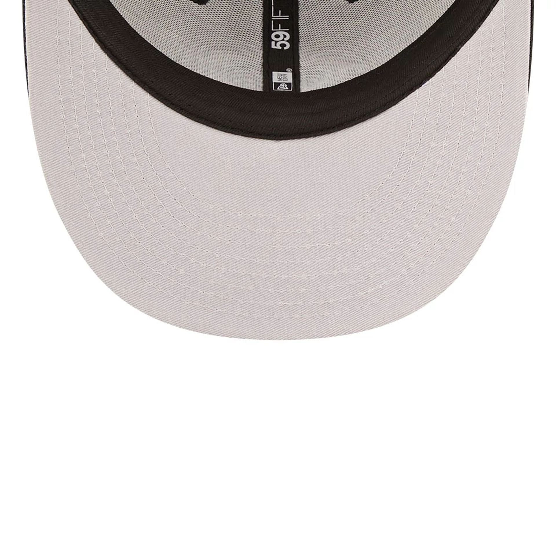 Detroit Tigers MLB Black Low Profile 59FIFTY Fitted Cap - Image 2