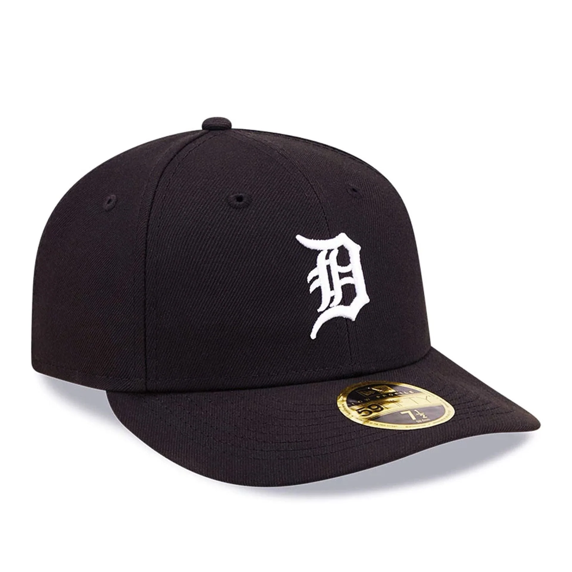 Detroit Tigers MLB Black Low Profile 59FIFTY Fitted Cap - Image 4