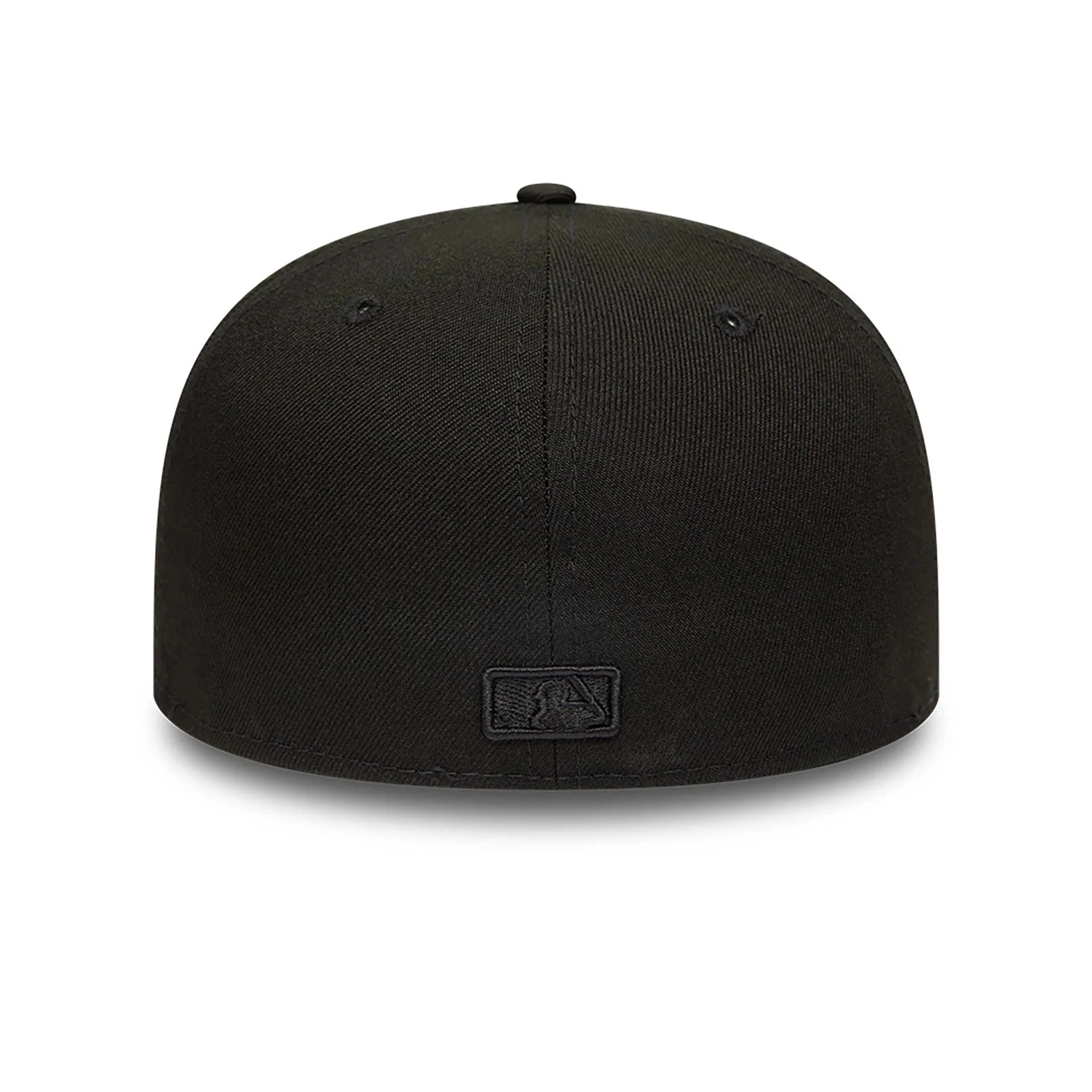 Detroit Tigers MLB Black on Black 59FIFTY Fitted Cap - Image 3