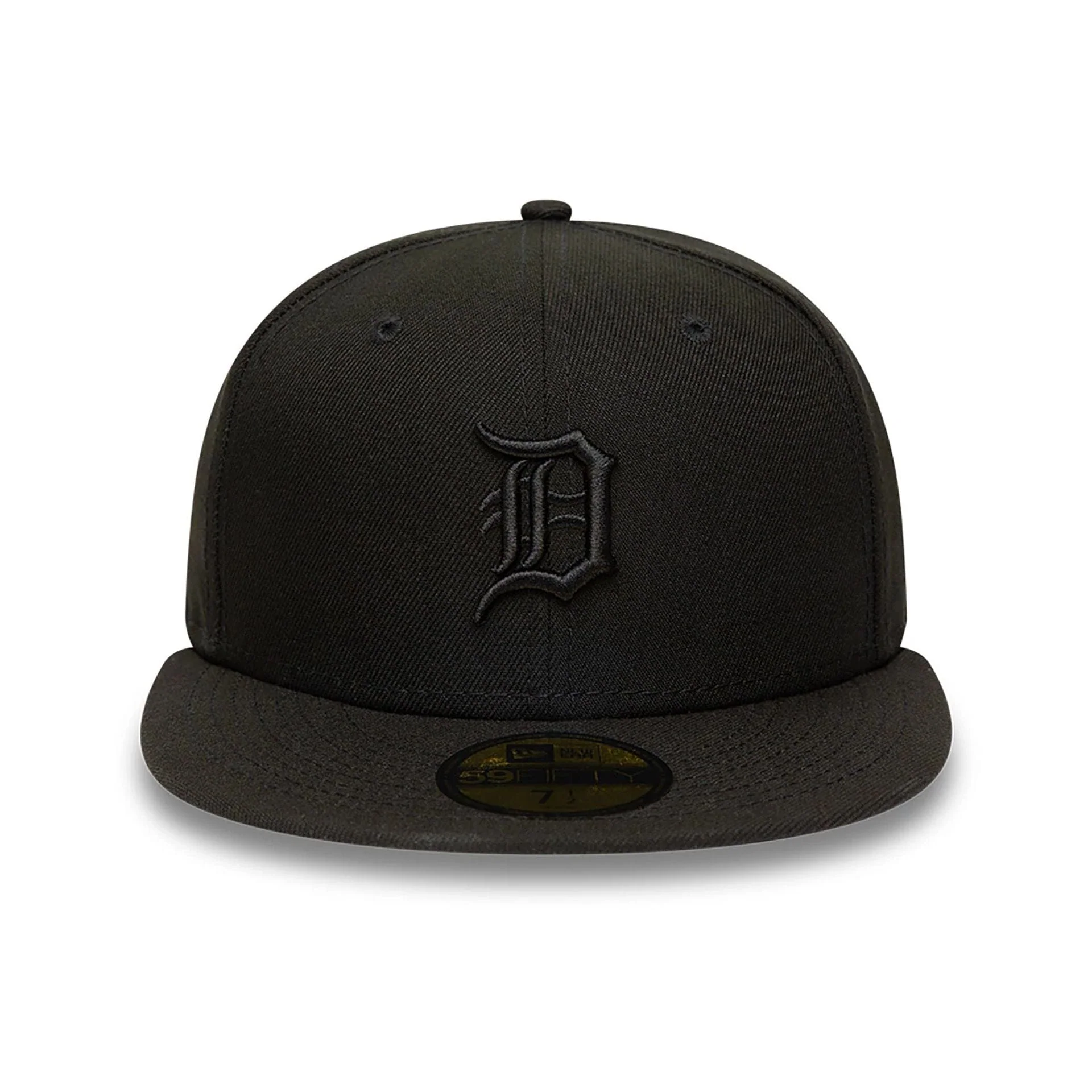 Detroit Tigers MLB Black on Black 59FIFTY Fitted Cap - Image 7
