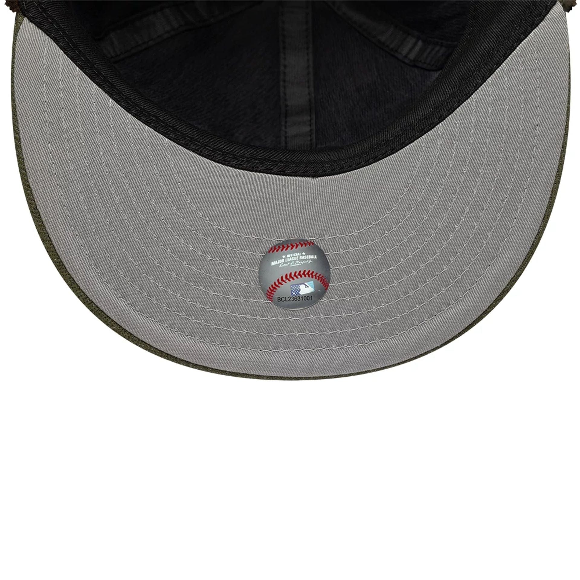 Detroit Tigers MLB Camo Open Green Retro Crown 59FIFTY Fitted Cap - Image 3