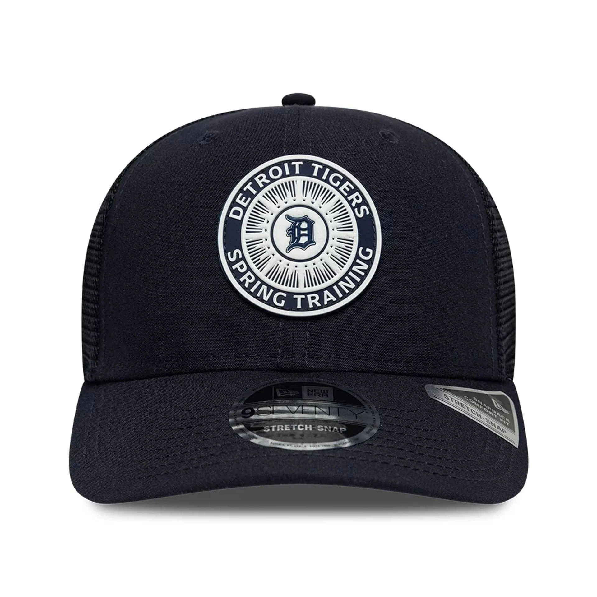 Detroit Tigers MLB Circles Navy 9SEVENTY Stretch Snap Adjustable Cap - Image 3