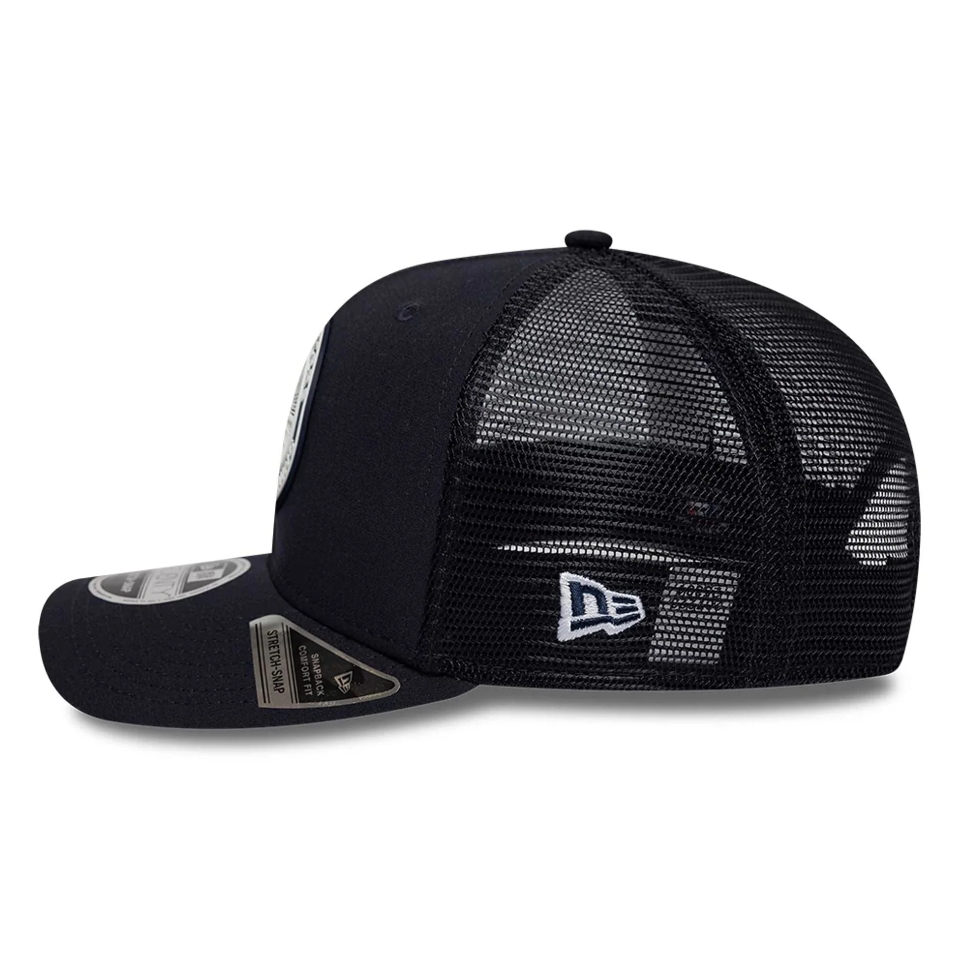 Detroit Tigers MLB Circles Navy 9SEVENTY Stretch Snap Adjustable Cap - Image 5