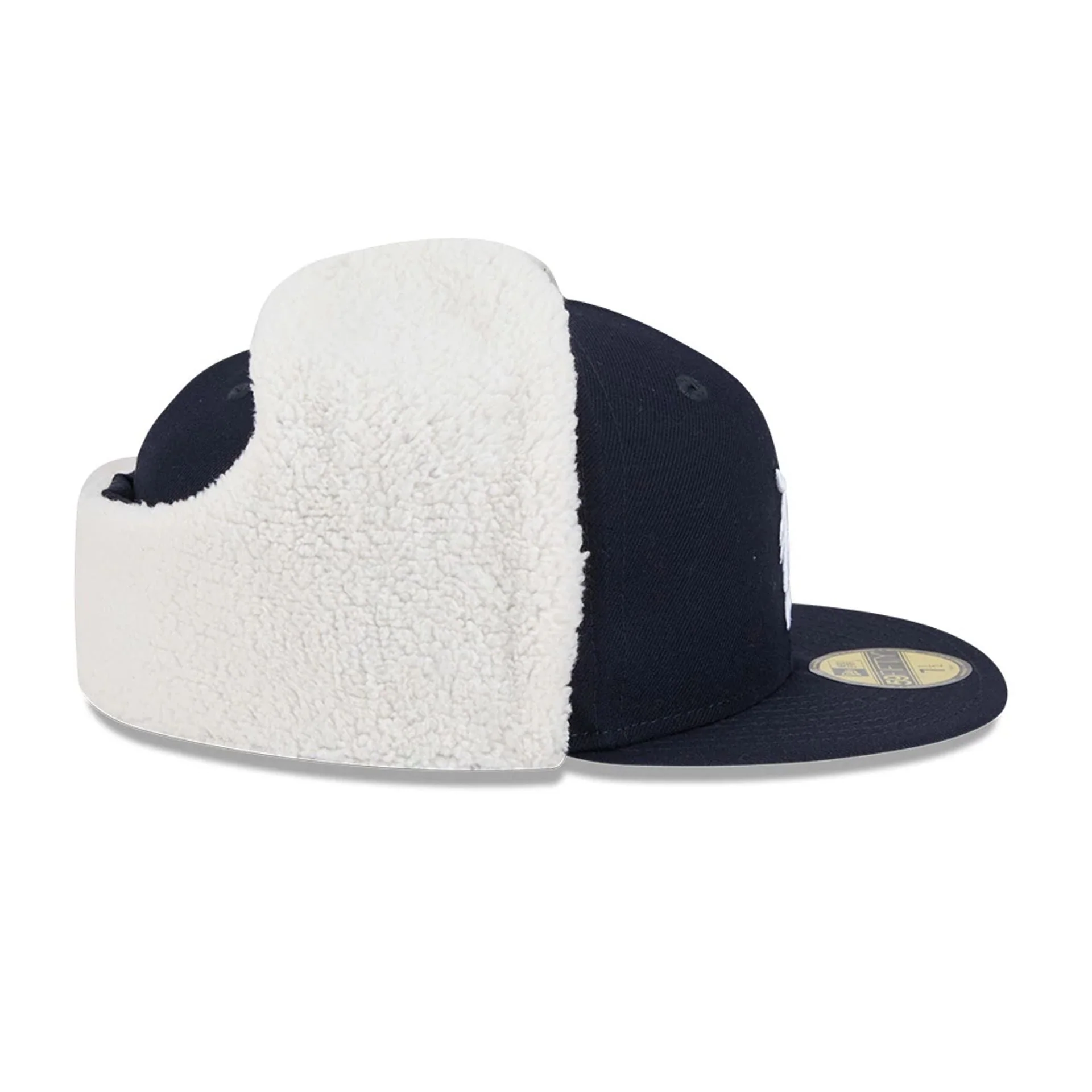 Detroit Tigers MLB Classic Navy Dogear 59FIFTY Fitted Cap - Image 7