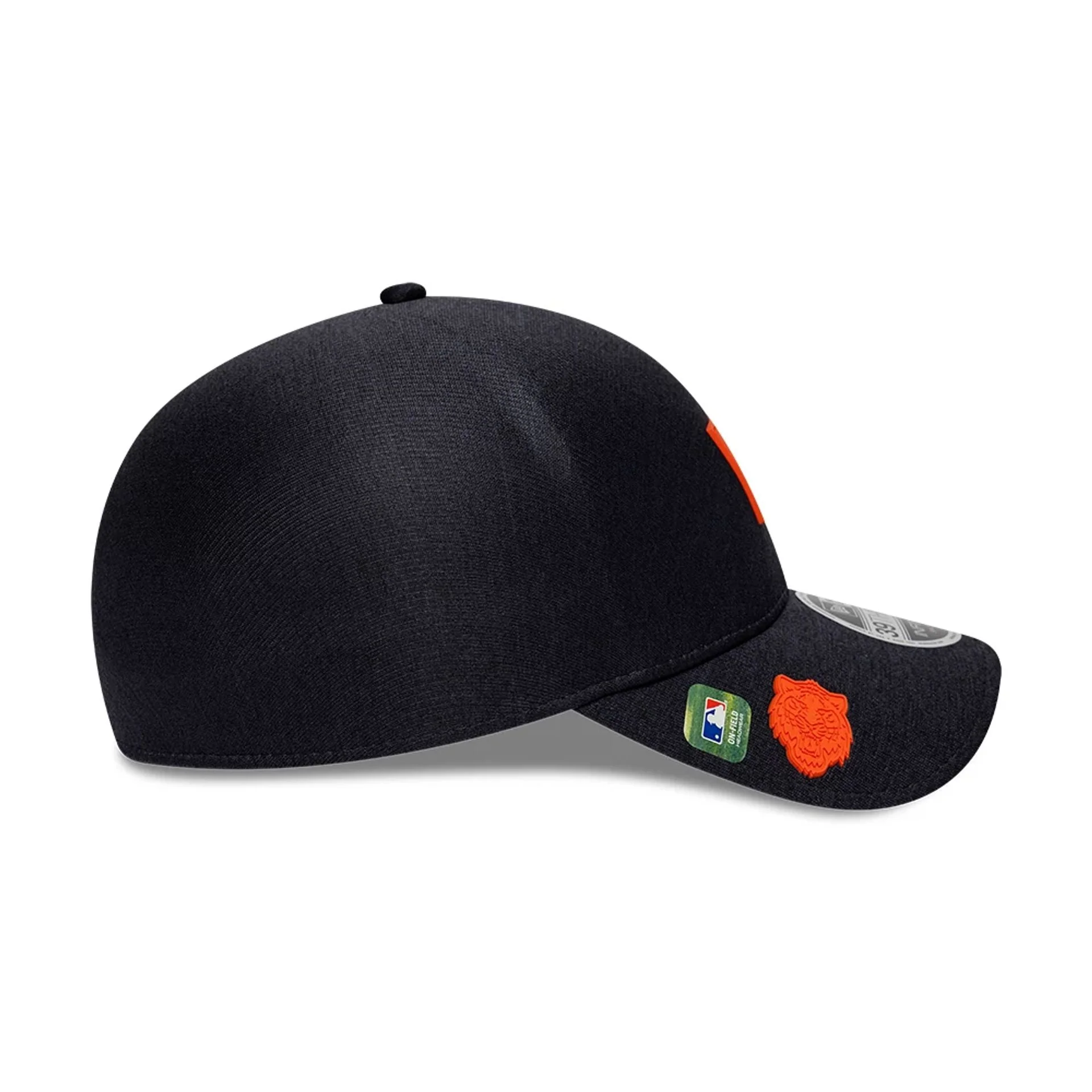 Detroit Tigers MLB Clubhouse Navy 39THIRTY Infinity Stretch Fit Cap - Image 5