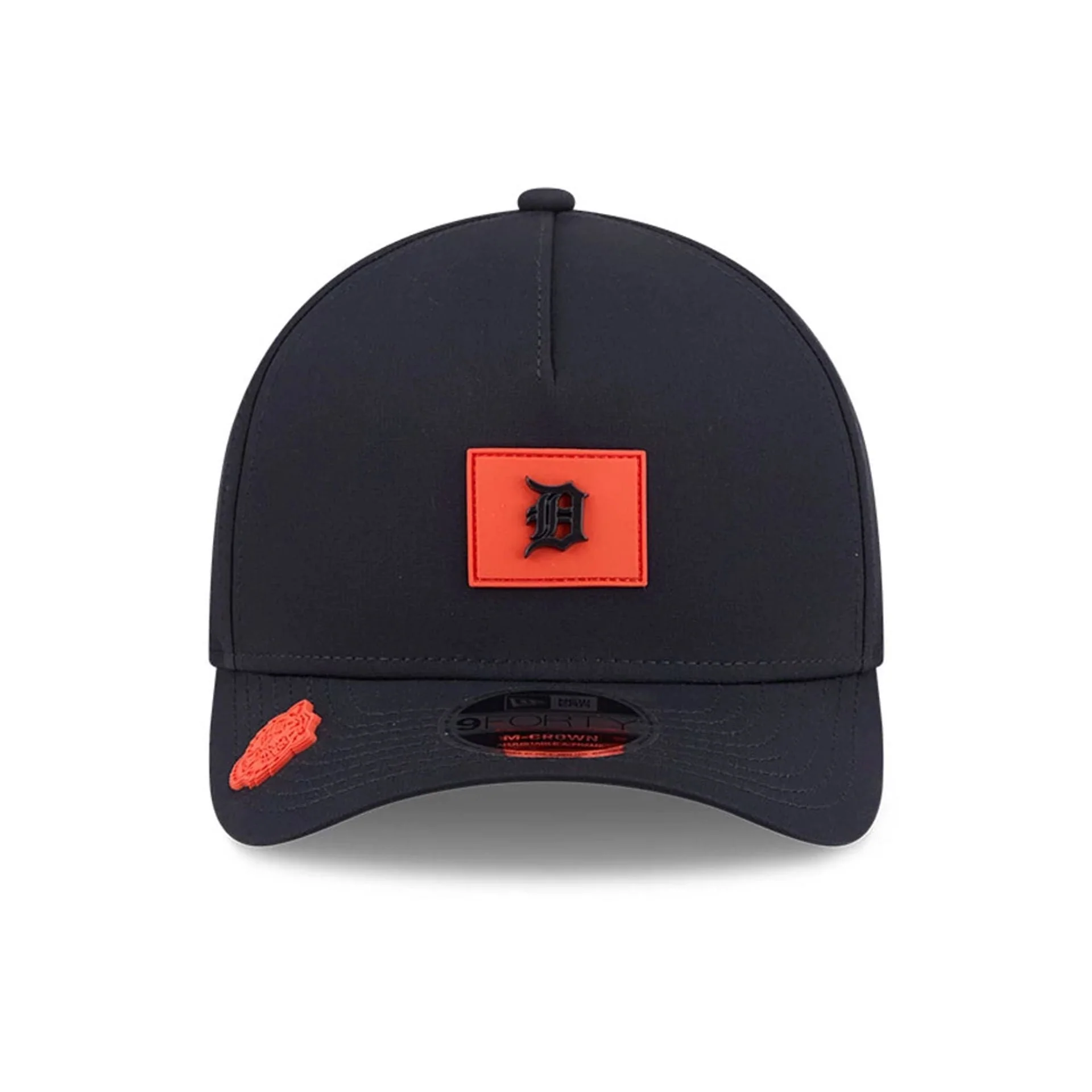 Detroit Tigers MLB Clubhouse Navy 9FORTY M-Crown A-Frame Adjustable Cap - Image 2
