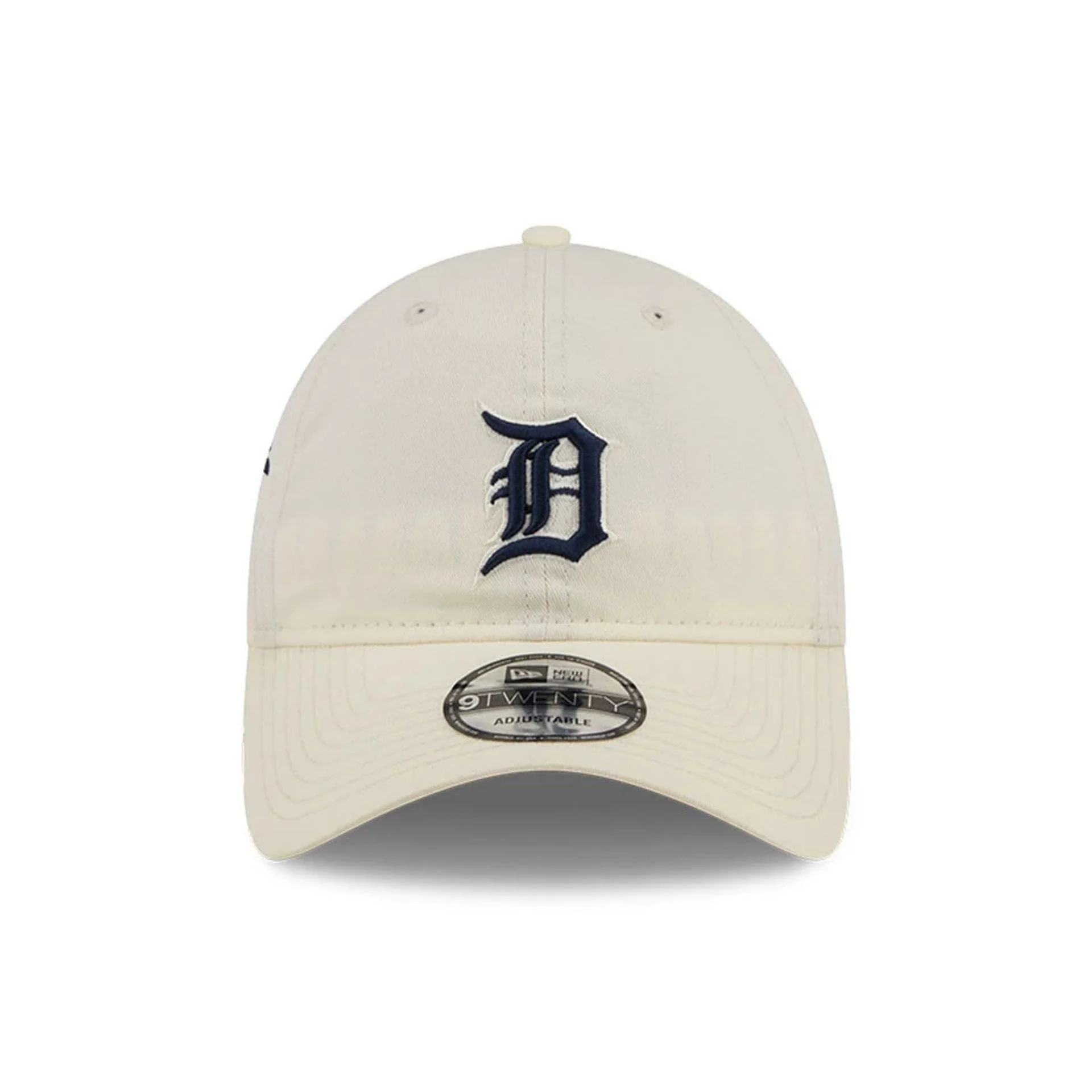 Detroit Tigers MLB Colours White 9TWENTY Adjustable Cap - Image 2