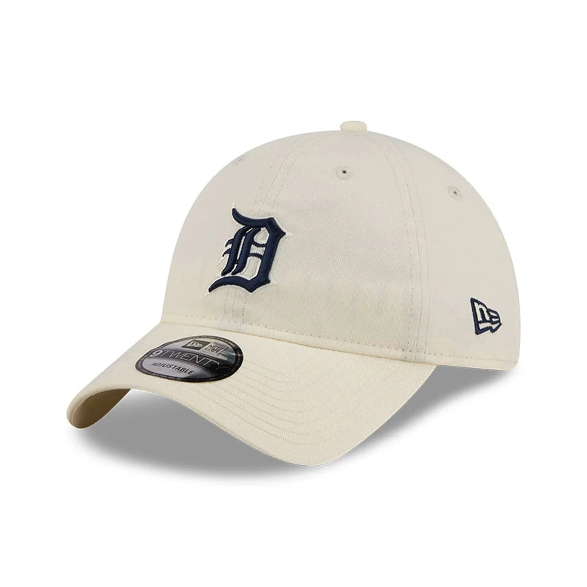 Detroit Tigers MLB Colours White 9TWENTY Adjustable Cap - Image 3