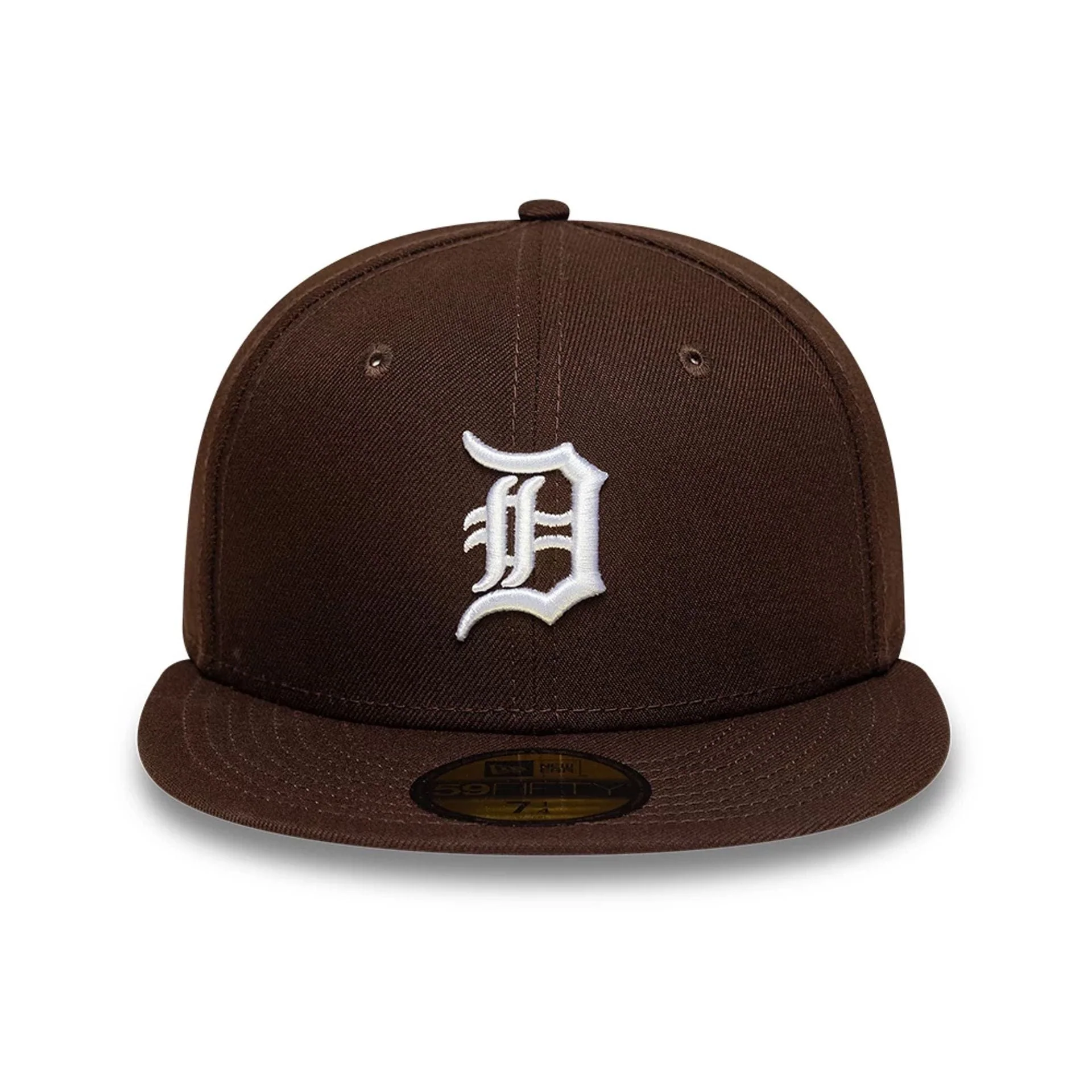 Detroit Tigers MLB Dark Brown 59FIFTY Fitted Cap - Image 3