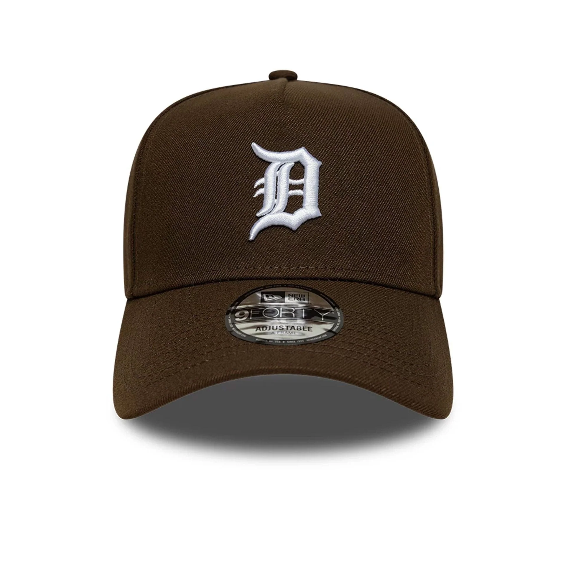 Detroit Tigers MLB Dark Brown 9FORTY A-Frame Adjustable Cap - Image 3