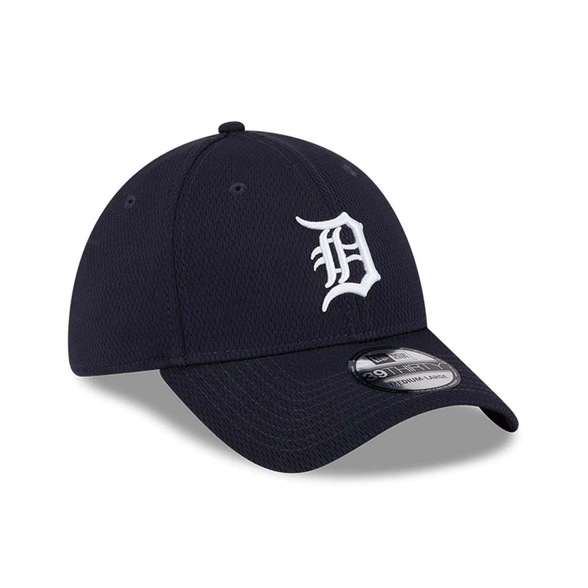 Detroit Tigers MLB Evergreen Navy 39THIRTY Stretch Fit Cap - Image 3